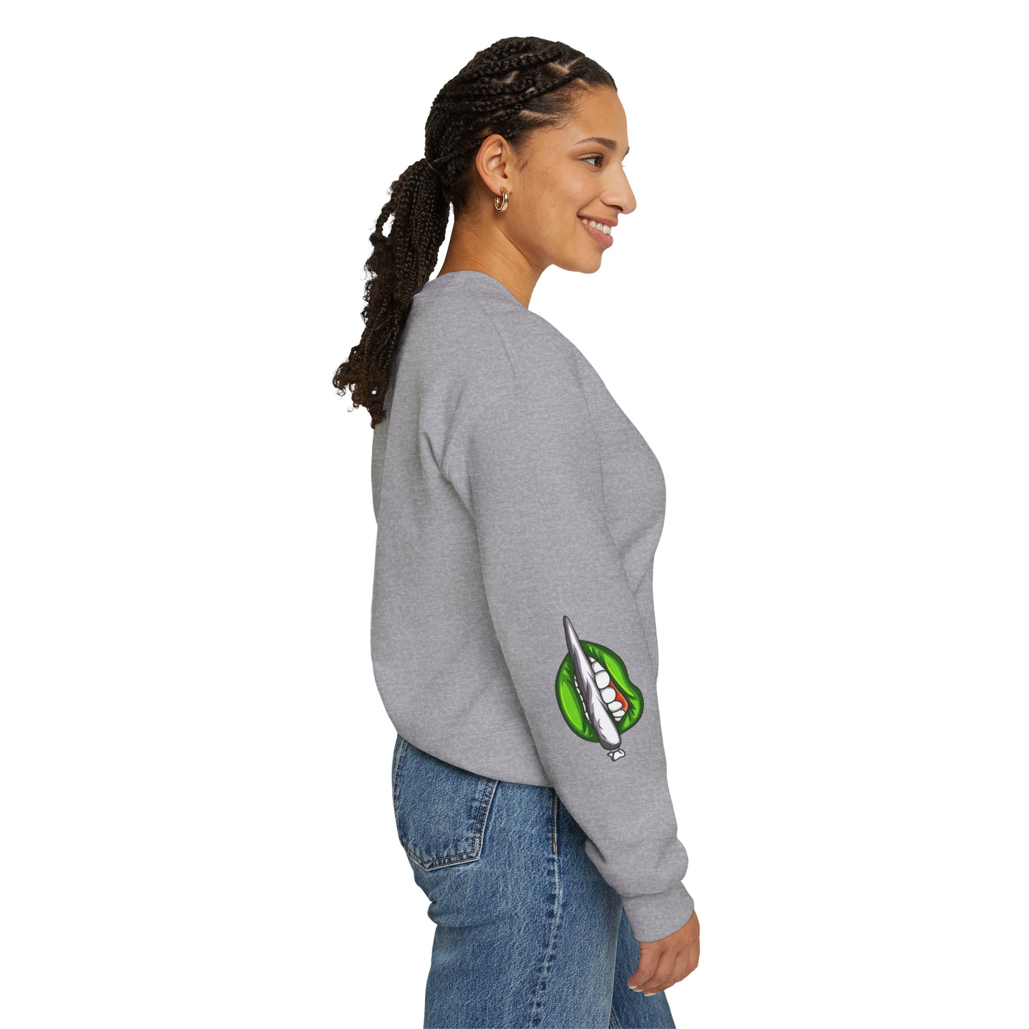 I Don't Care Bear Sweatshirt — Funny Graphic Crewneck