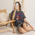 Patriotic Babe T-Shirt — “Land of the Free Because of the Babe” 4th of July Tee