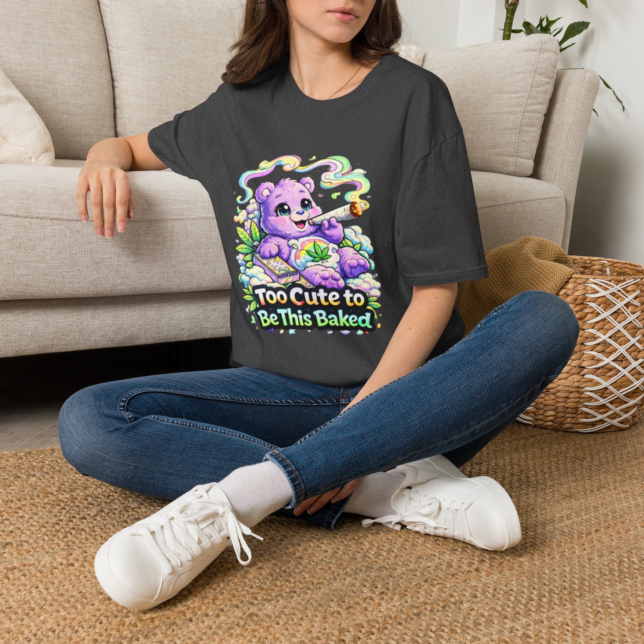 Too Cute to Be This Baked Bear T-Shirt