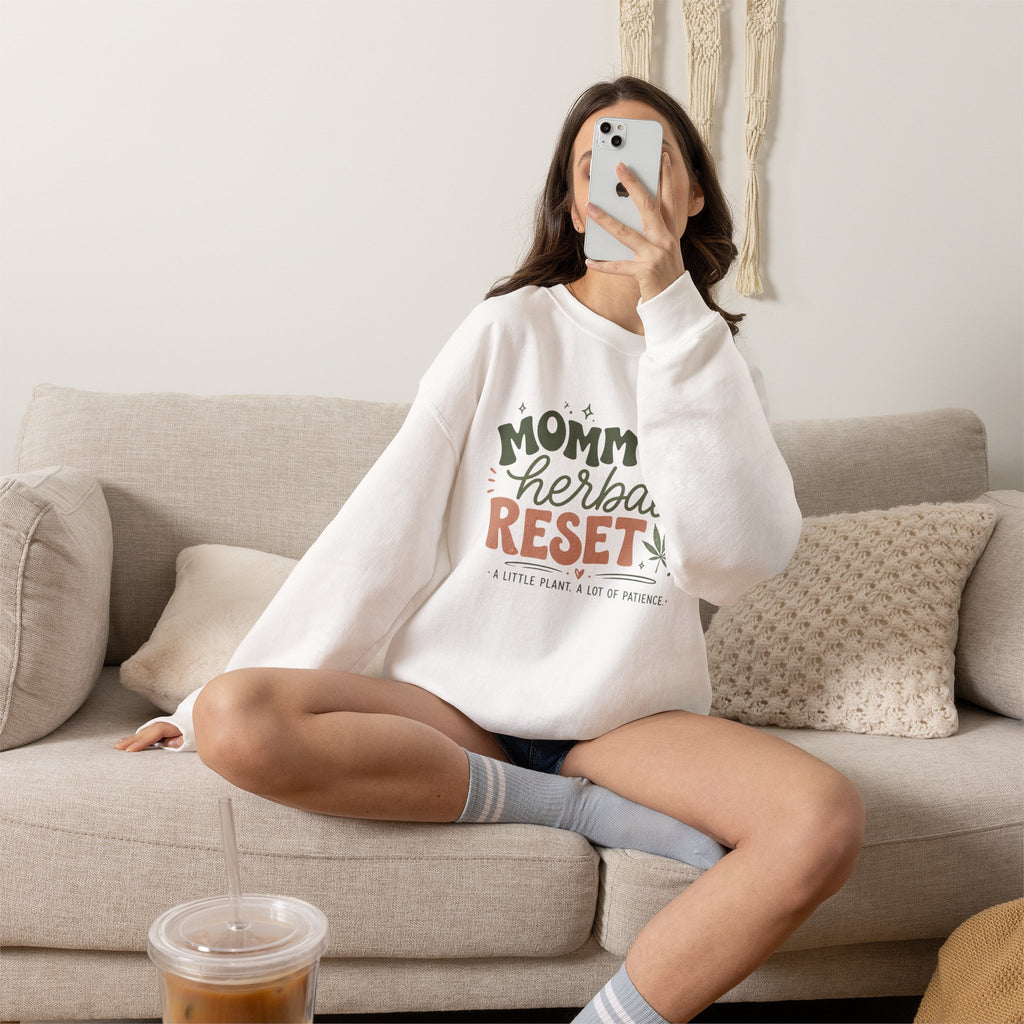 Mommy's Herbal Reset Sweatshirt
