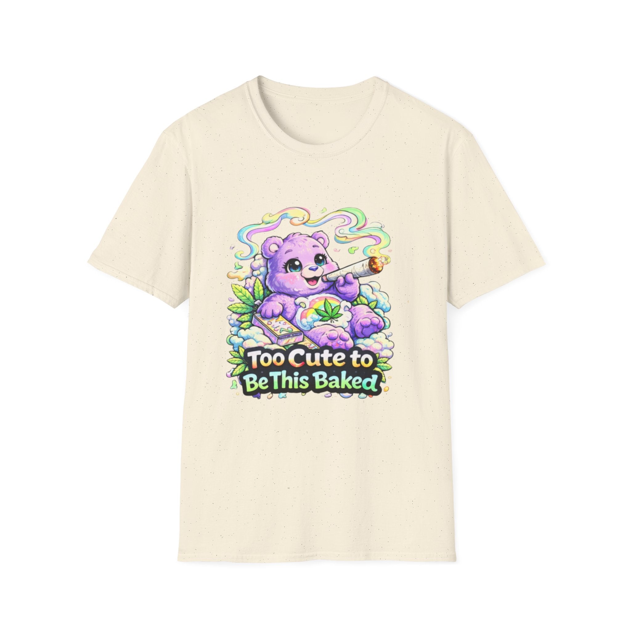 Too Cute to Be This Baked Bear T-Shirt