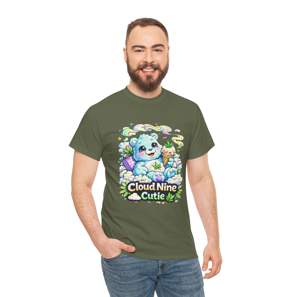 Cloud Nine Cutie Tee — Cute Cloud Puppy Graphic T-Shirt