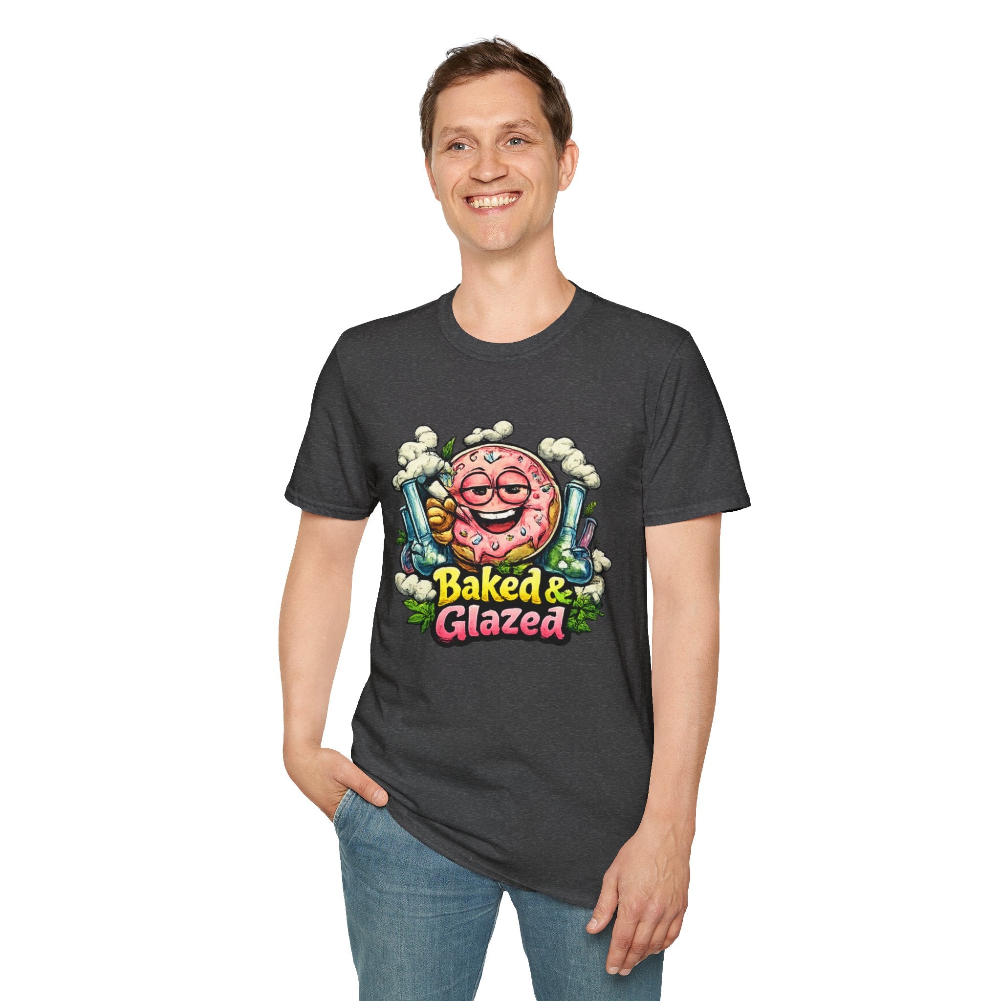 Baked & Glazed Donut Tee