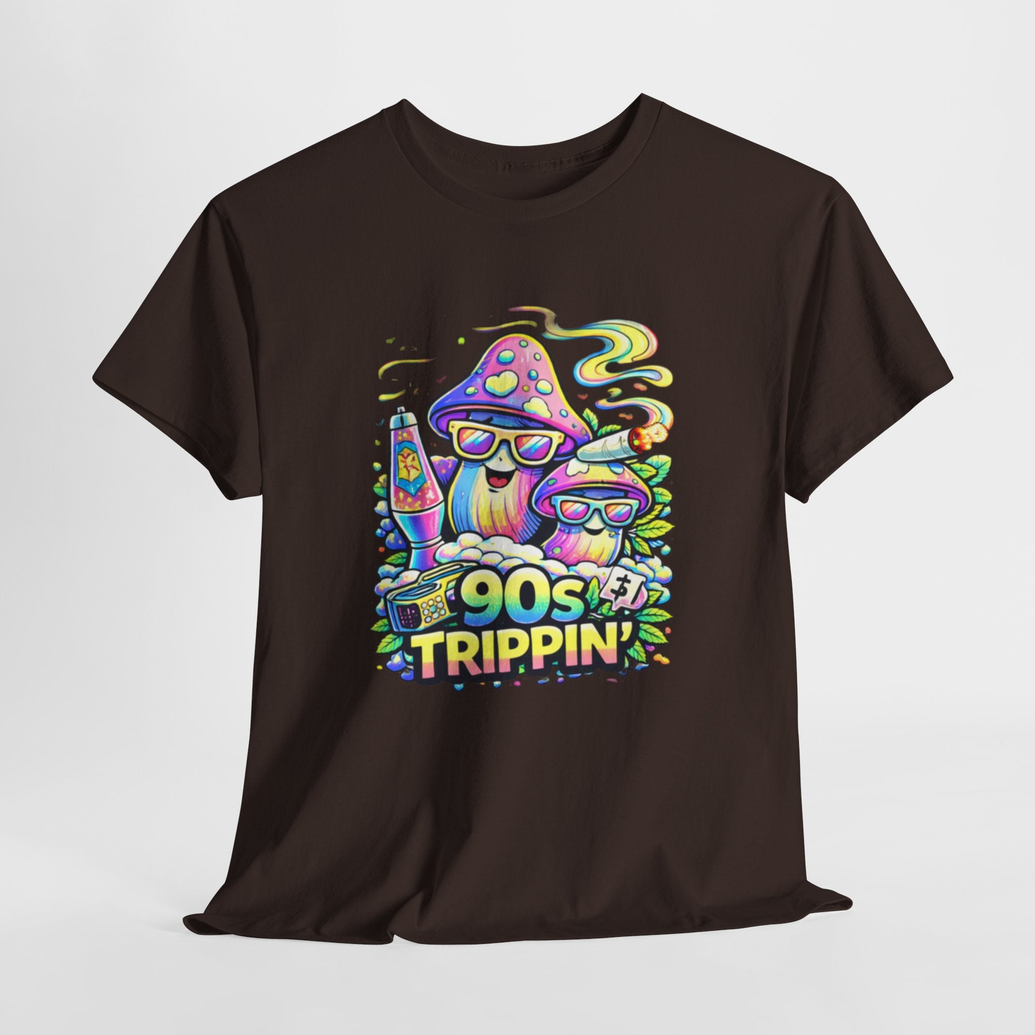 90s Trippin' Mushroom Tee