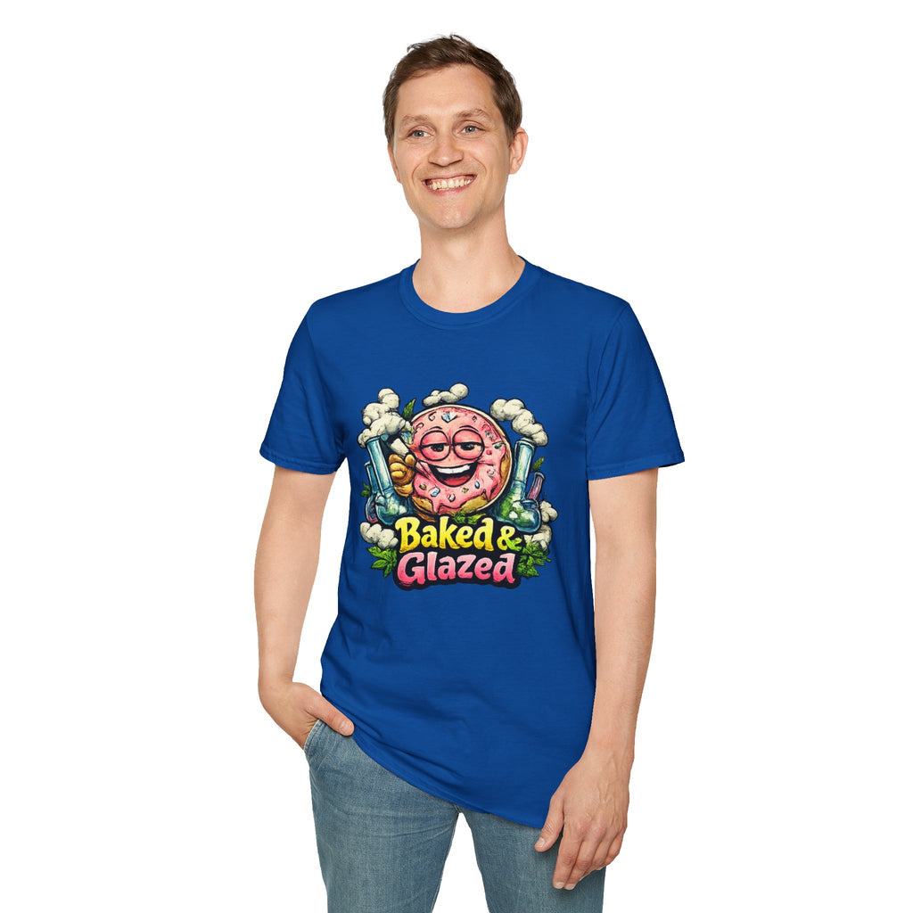 Baked & Glazed Donut Tee