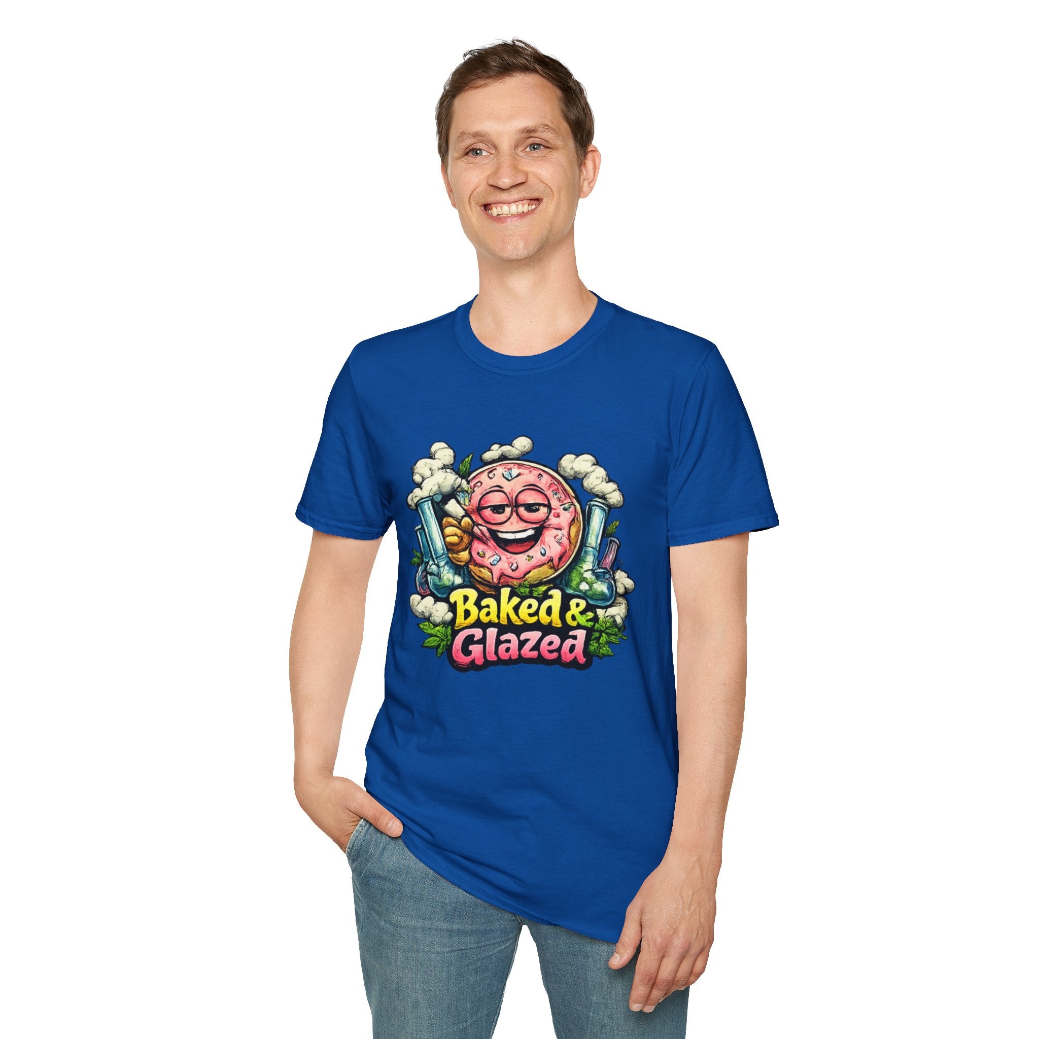 Baked & Glazed Donut Tee