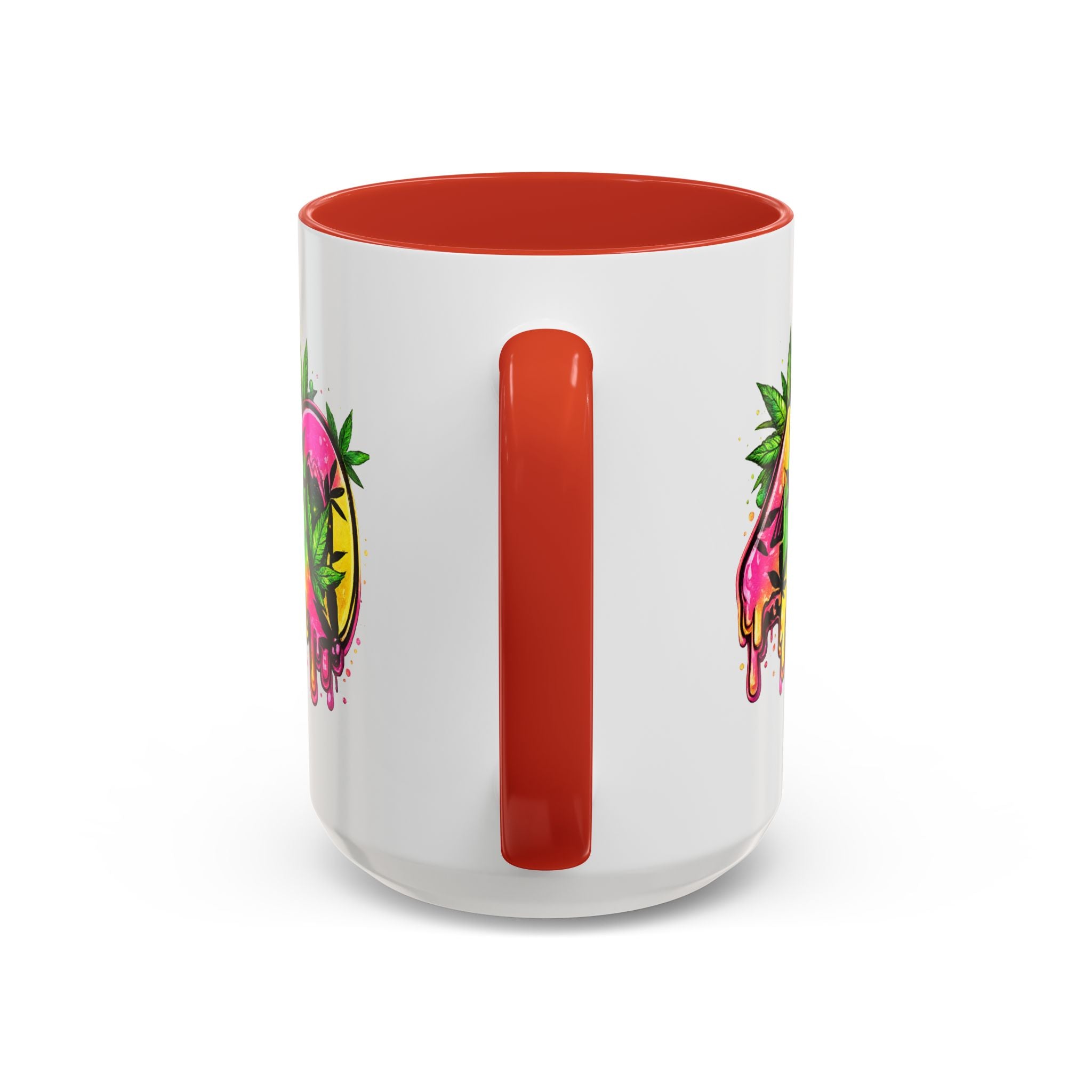 420 Drip Coffee Mug — Colorful Cannabis Stoner Art Accent Mug (11/15oz)