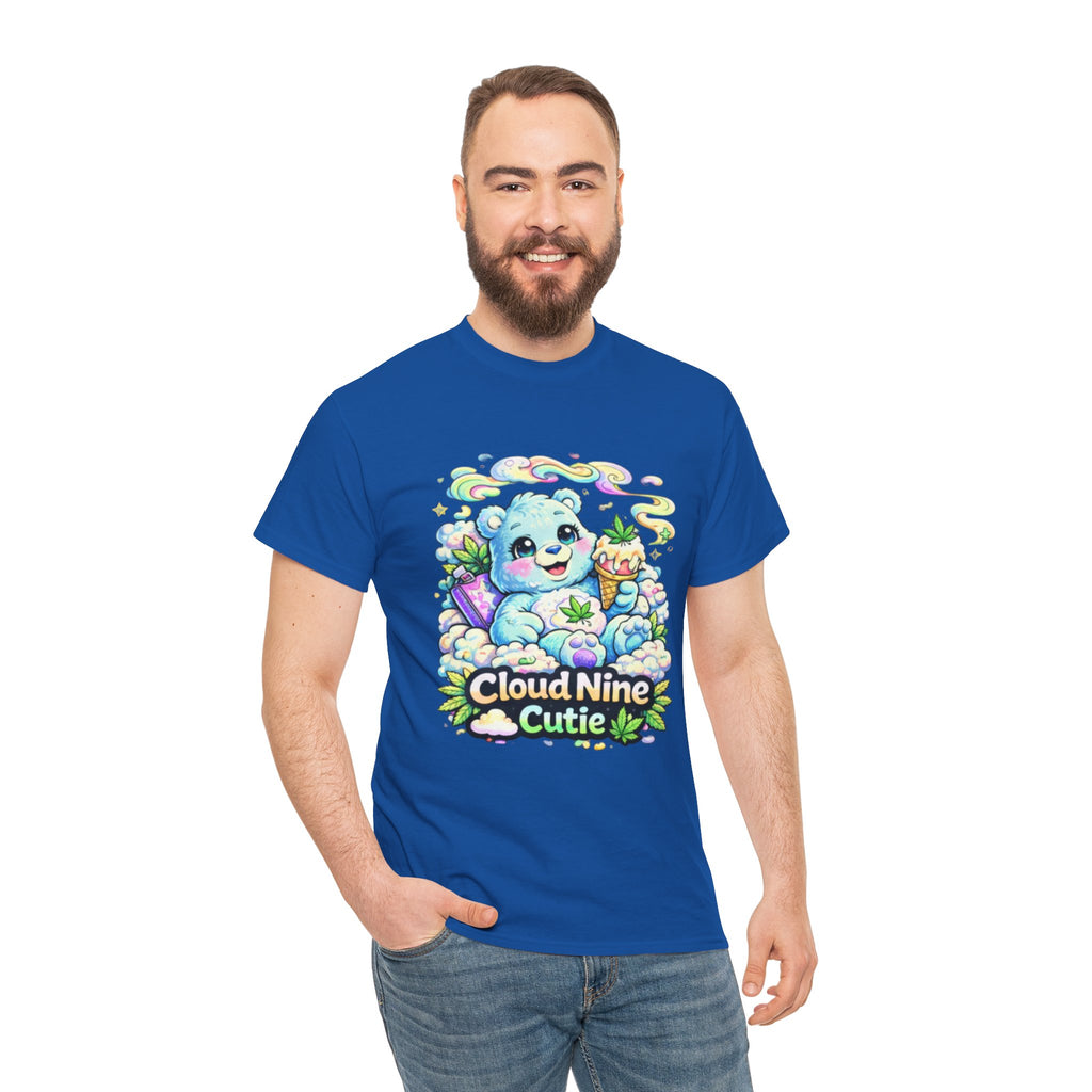 Cloud Nine Cutie Tee — Cute Cloud Puppy Graphic T-Shirt