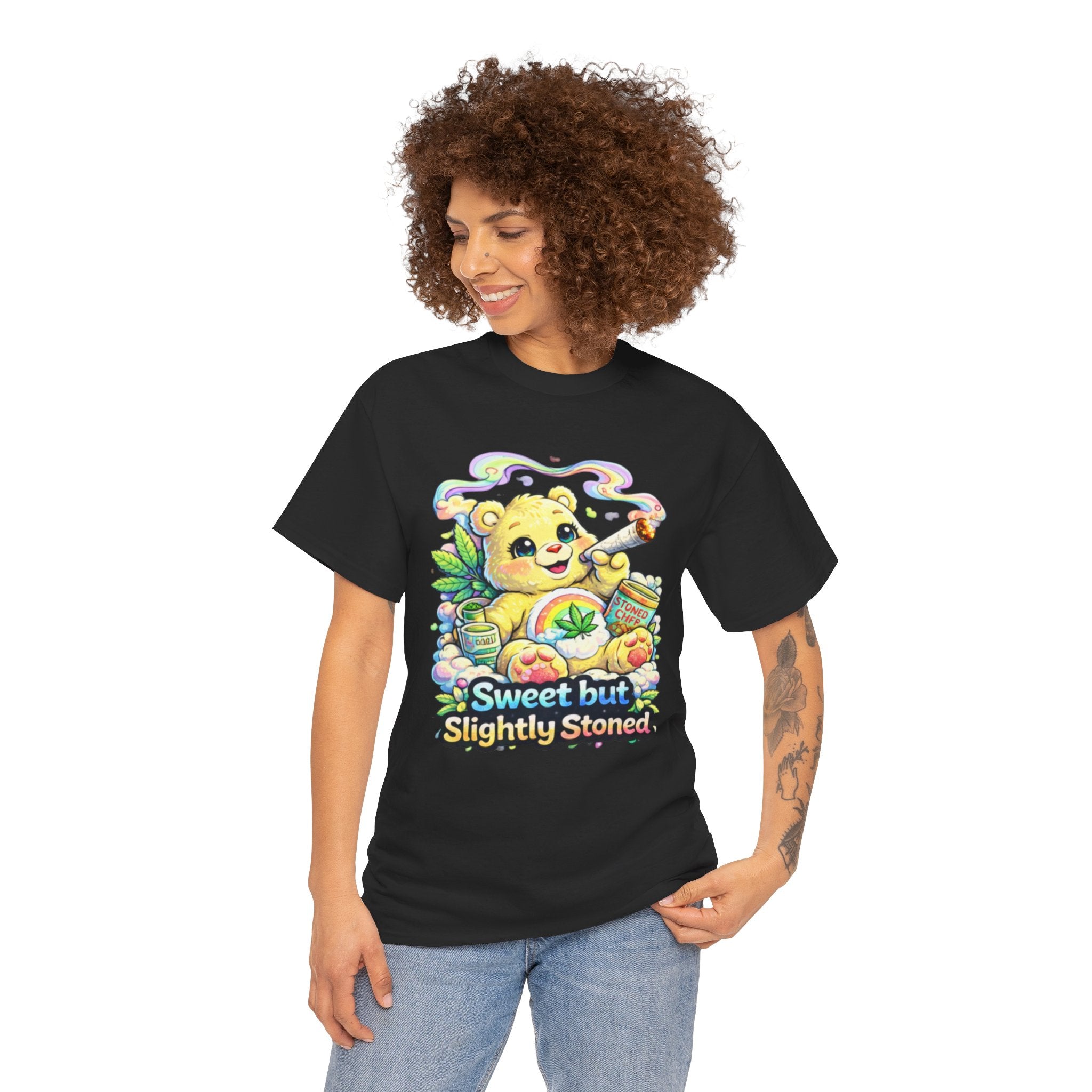 Sweet But Slightly Stoned Bear T-Shirt