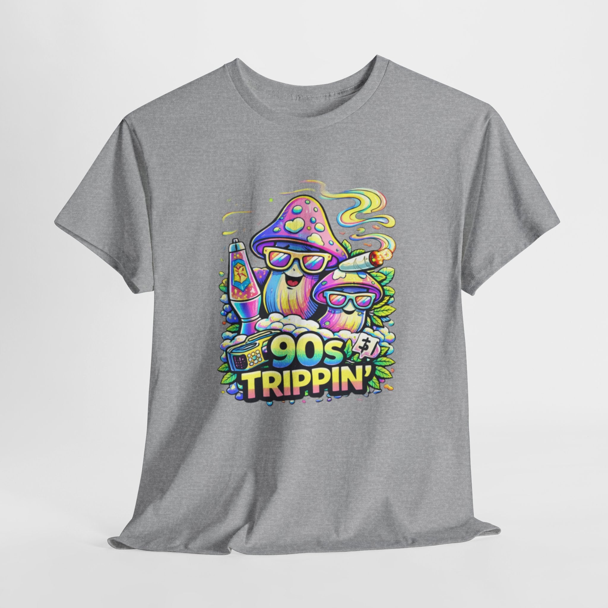 90s Trippin' Mushroom Tee