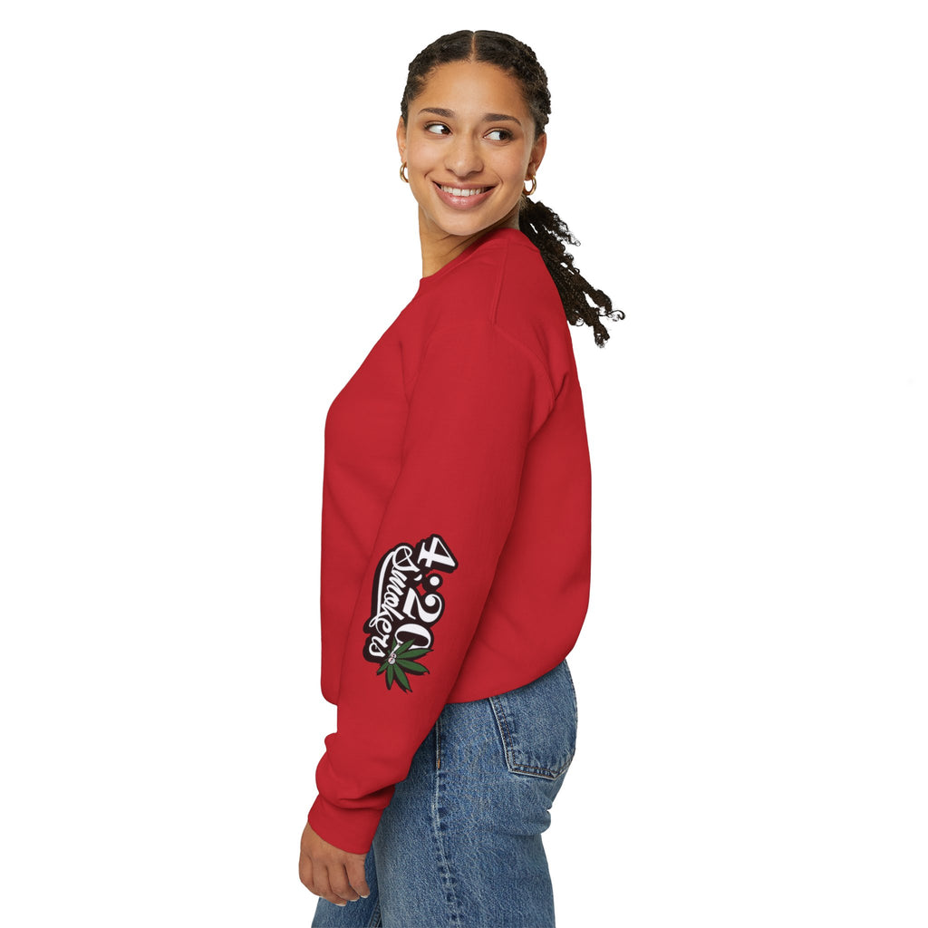 I Don't Care Bear Sweatshirt — Funny Graphic Crewneck