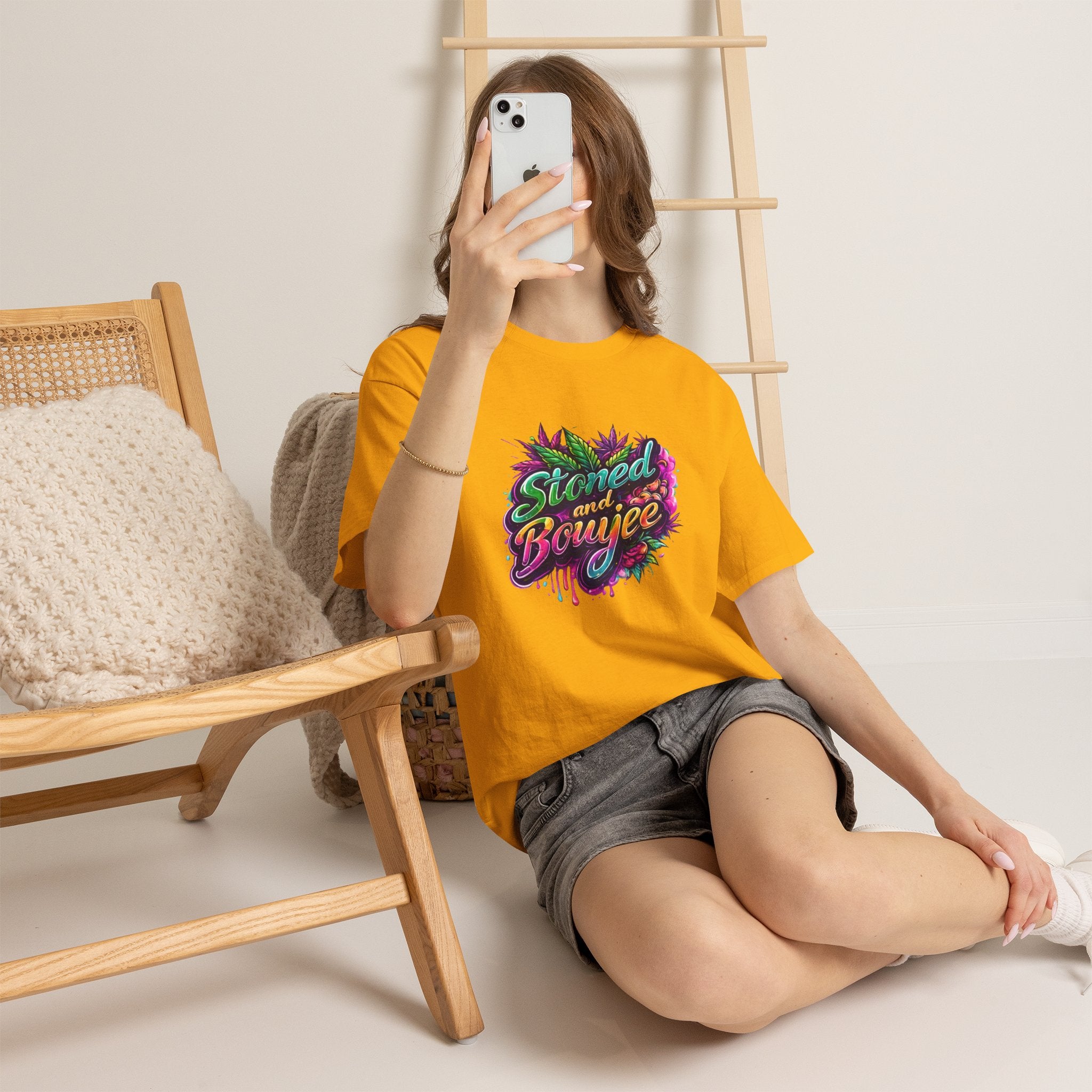 Stoned and Boujee Graphic Tee