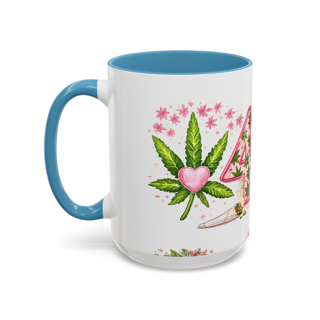 420 Cannabis Coffee Mug — 'Best Buds' Accent Tea Cup (11/15oz)