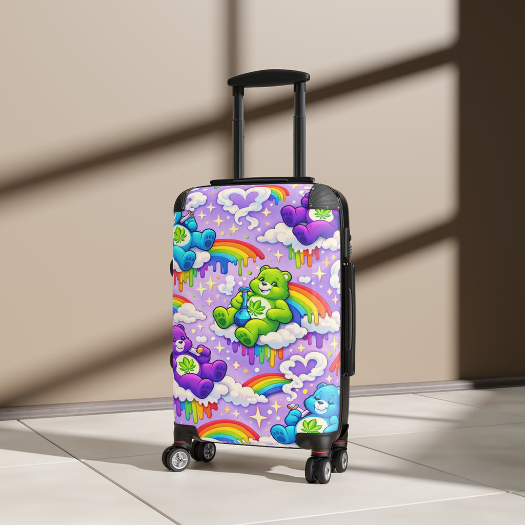 Care Bears Rainbow Drip Carry-On Suitcase