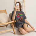 Mommin' Hard & Hardly Mommin' T-Shirt – Funny Mom Vacation Tee