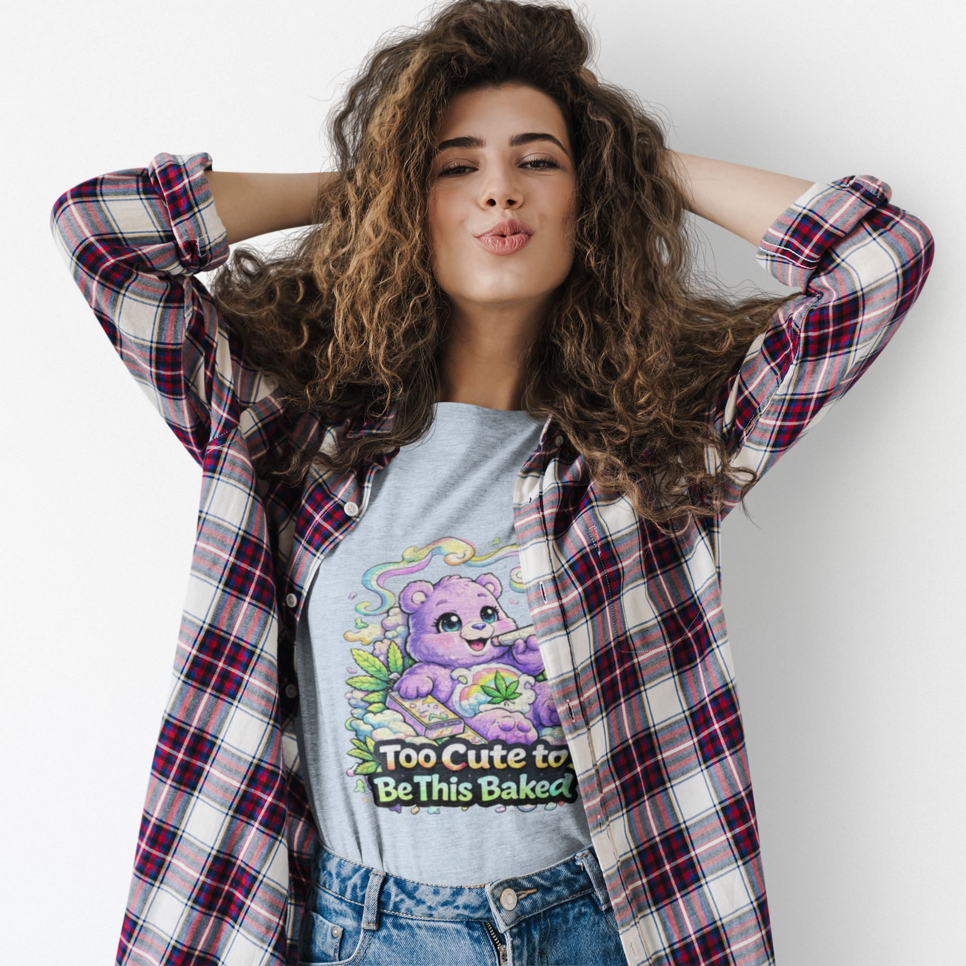 Too Cute to Be This Baked Bear T-Shirt