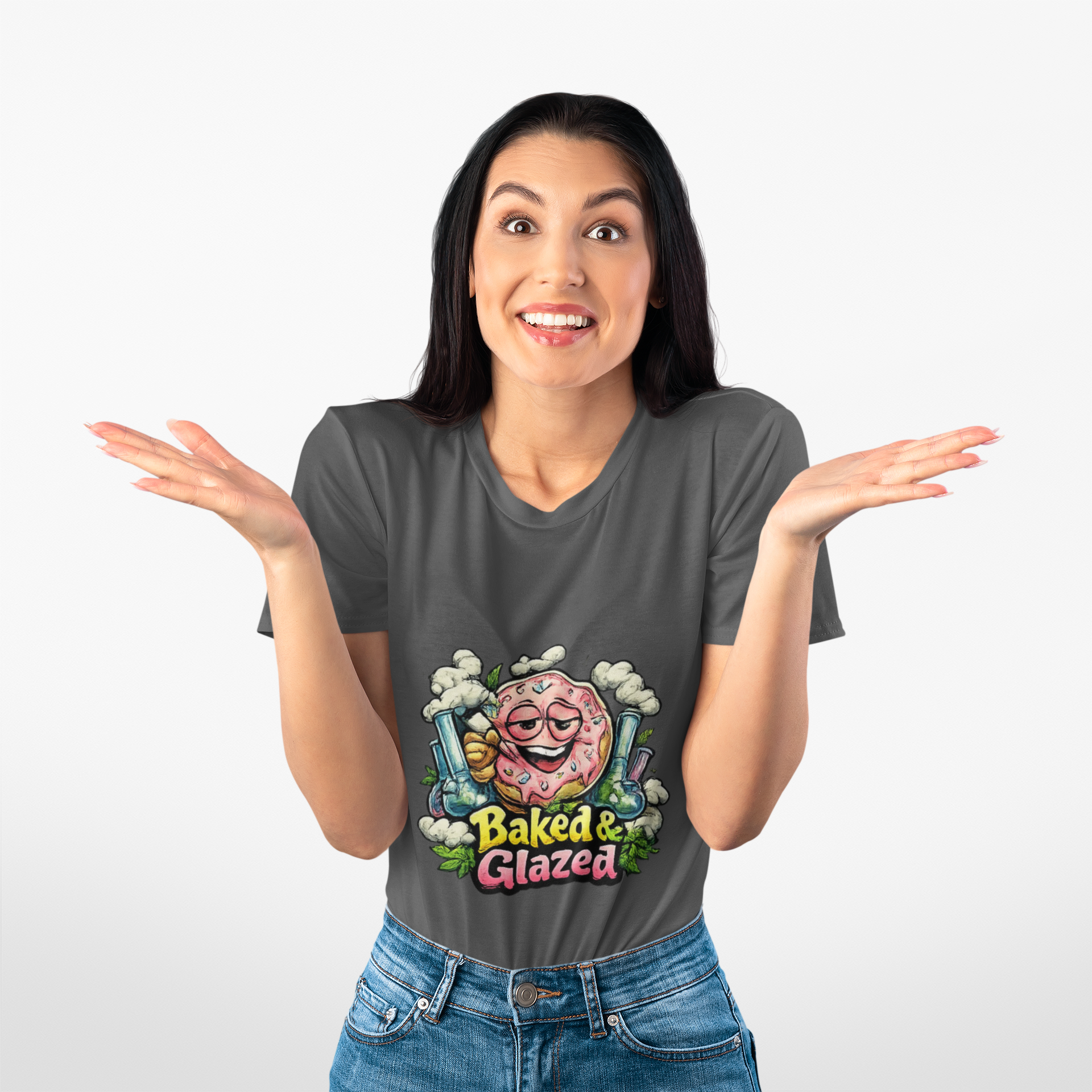 Baked & Glazed Donut Tee