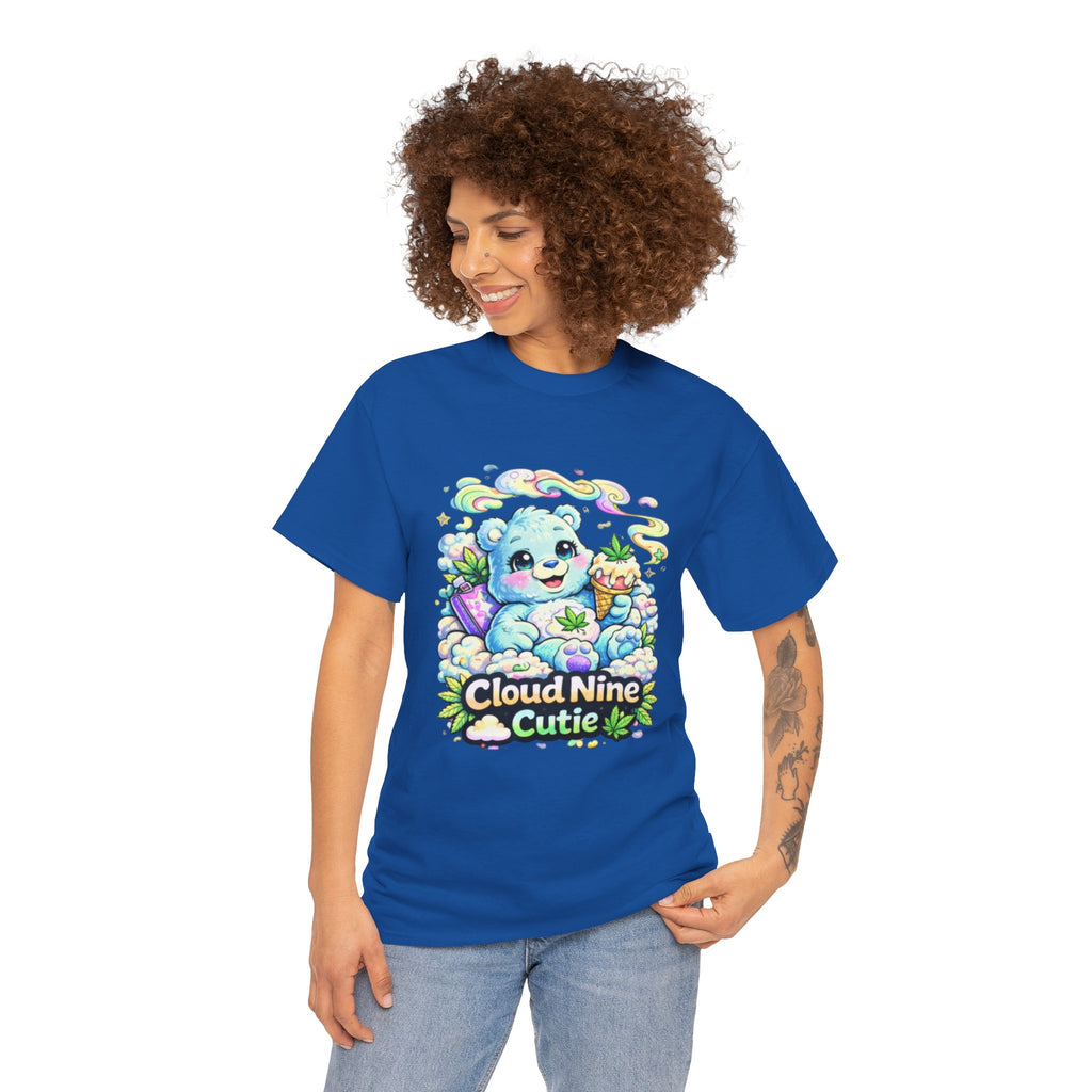 Cloud Nine Cutie Tee — Cute Cloud Puppy Graphic T-Shirt