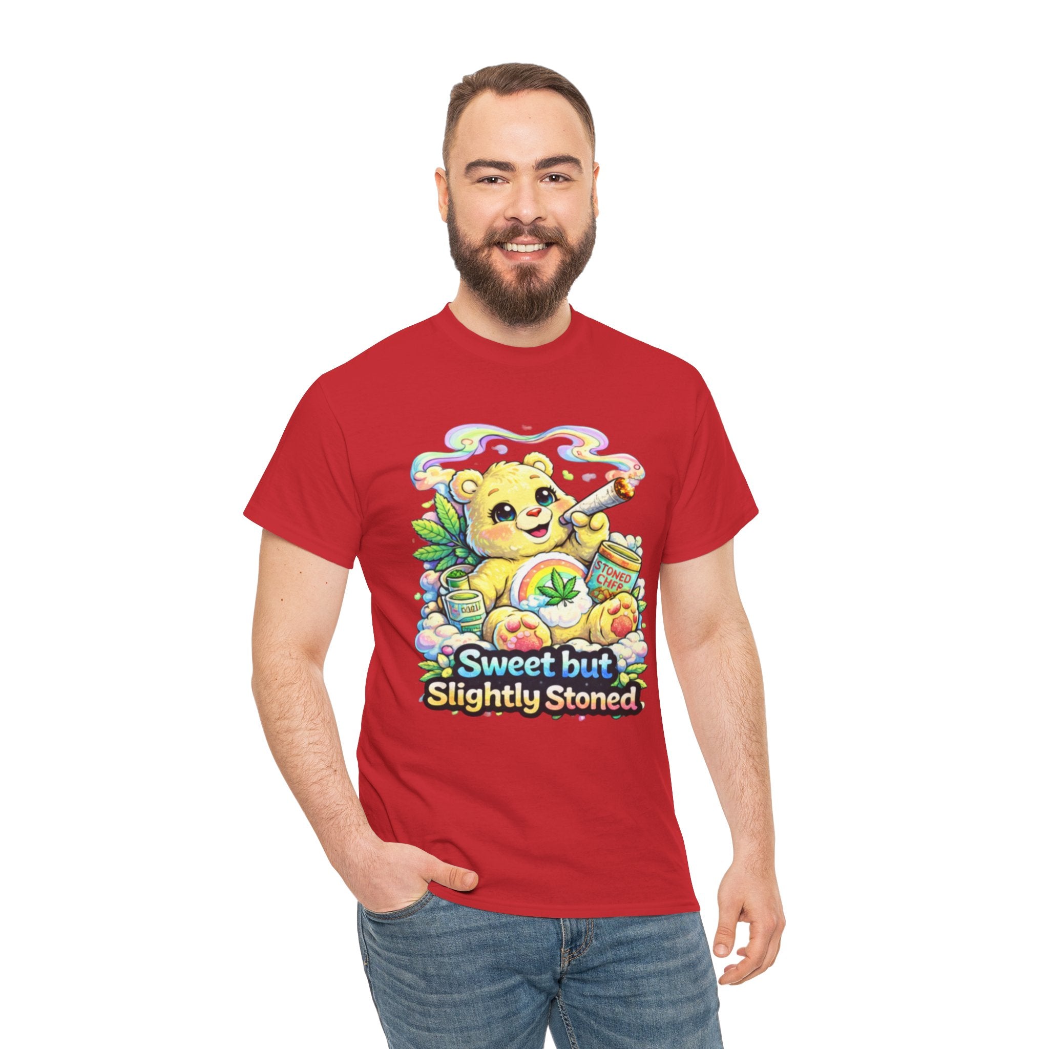 Sweet But Slightly Stoned Bear T-Shirt