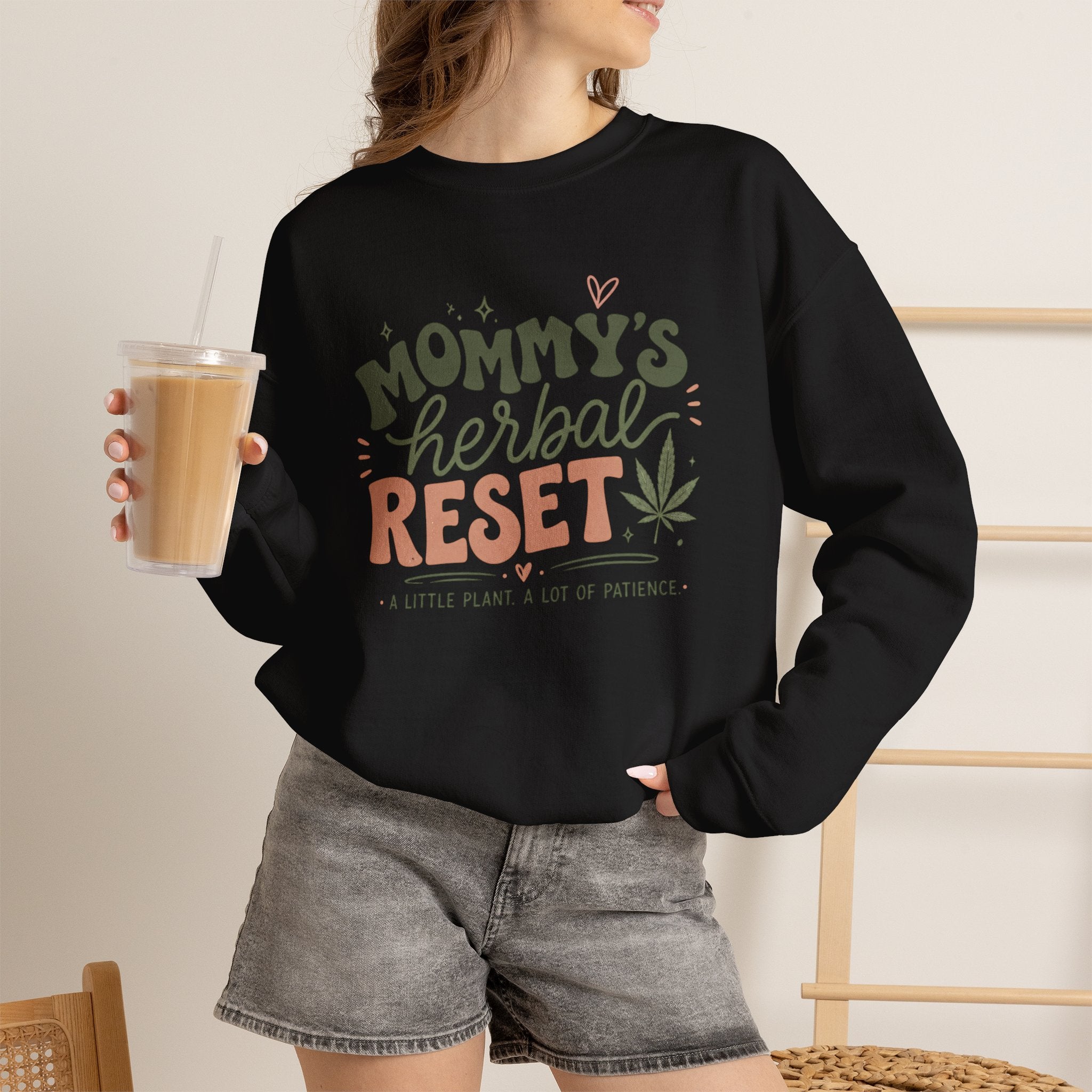 Mommy's Herbal Reset Sweatshirt