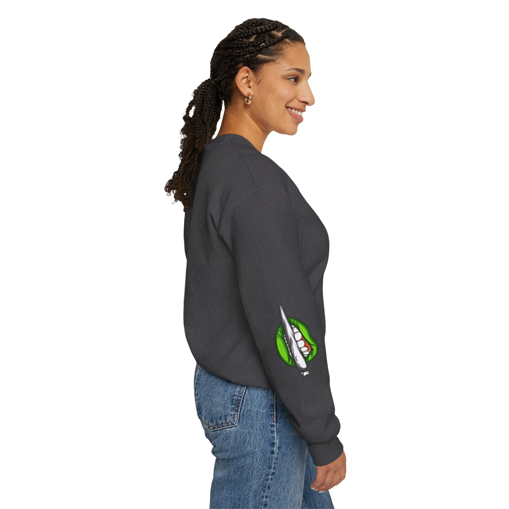 I Don't Care Bear Sweatshirt — Funny Graphic Crewneck