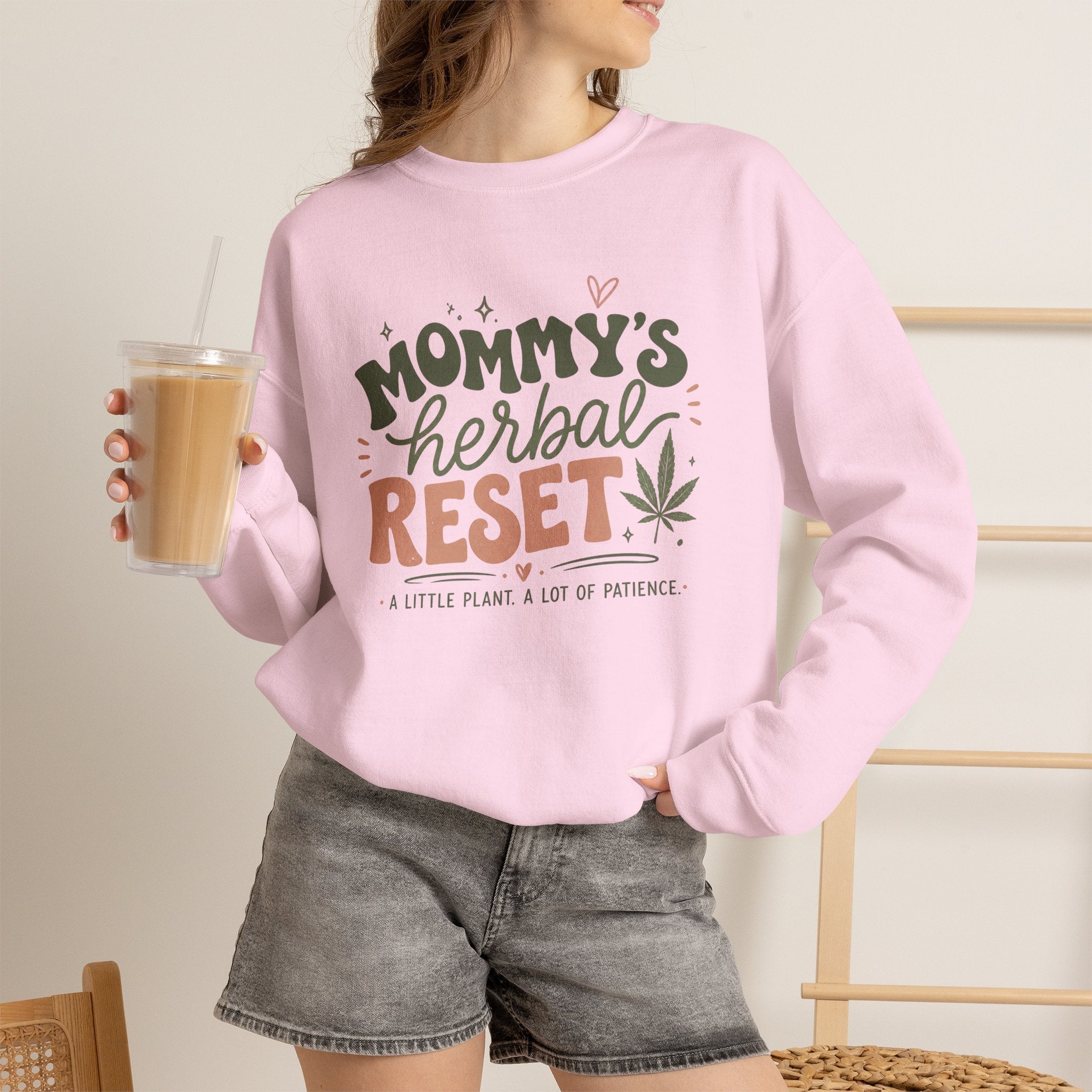 Mommy's Herbal Reset Sweatshirt