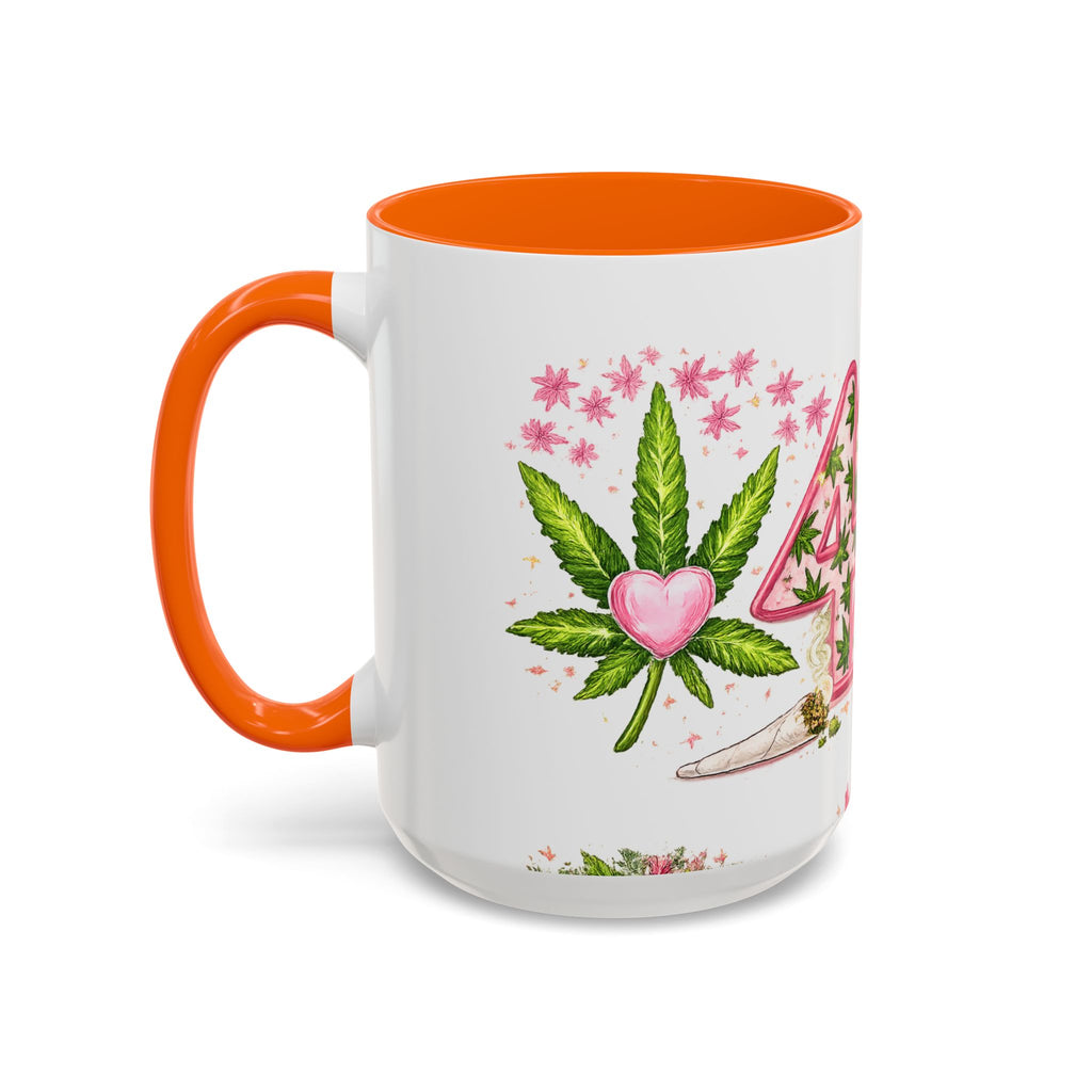 420 Cannabis Coffee Mug — 'Best Buds' Accent Tea Cup (11/15oz)