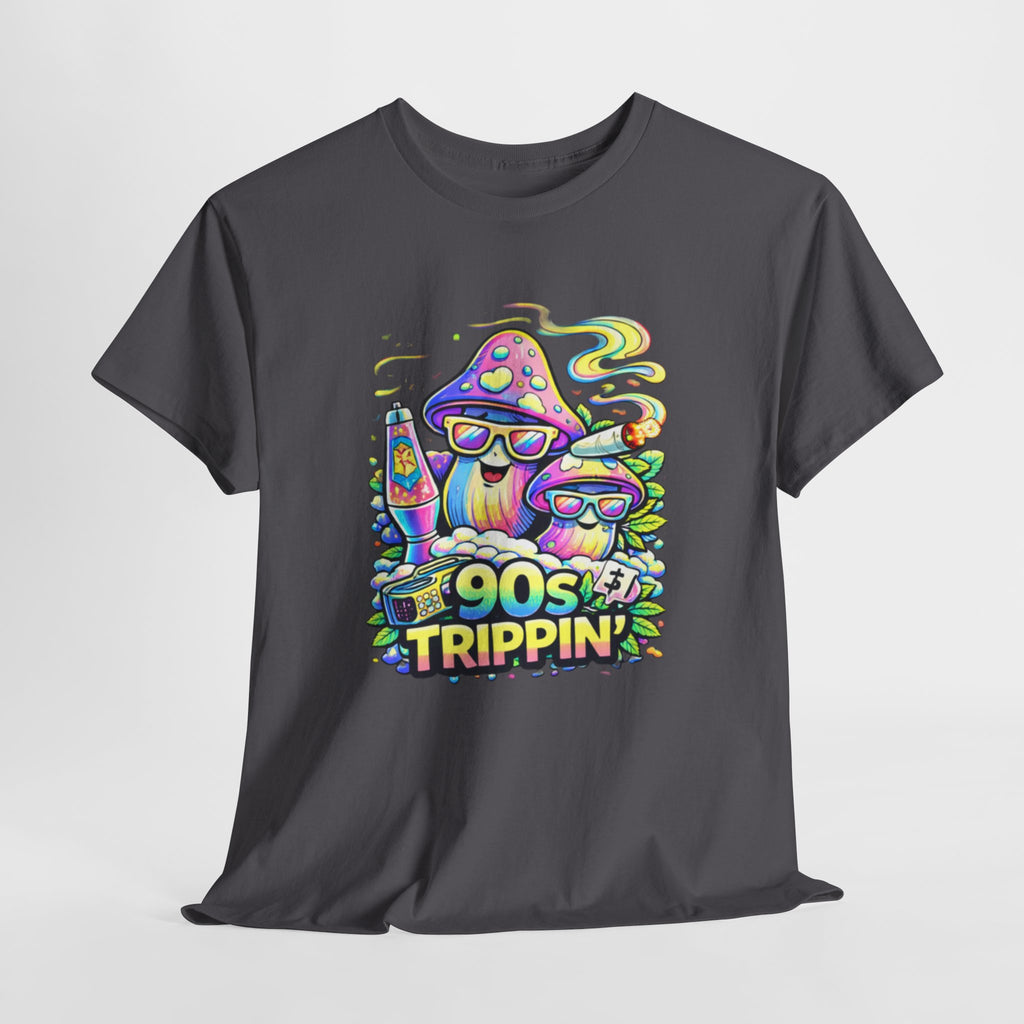 90s Trippin' Mushroom Tee