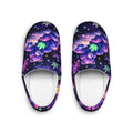 Galaxy Moon Floral Women’s Indoor Slippers