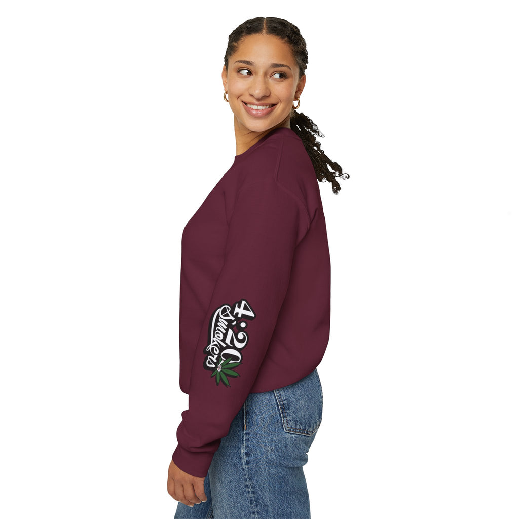 I Don't Care Bear Sweatshirt — Funny Graphic Crewneck