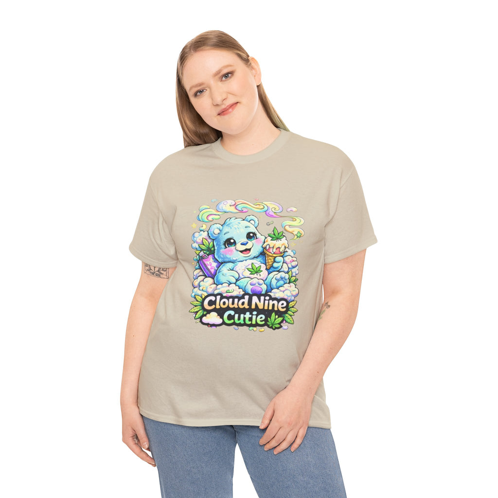 Cloud Nine Cutie Tee — Cute Cloud Puppy Graphic T-Shirt