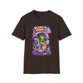 Alien Rainbow Tee - "Blaze It & Amaze It" Psychedelic Graphic T-Shirt