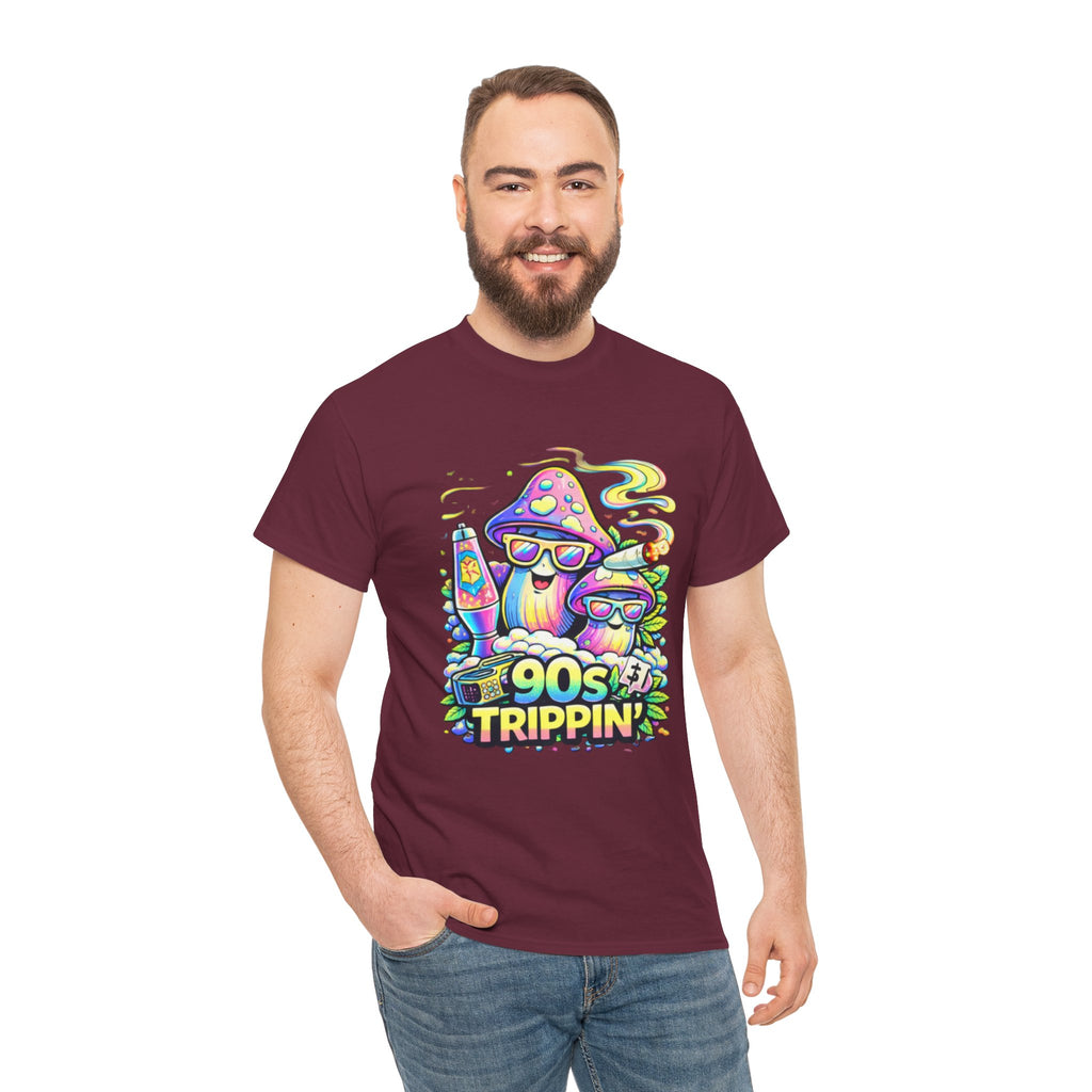 90s Trippin' Mushroom Tee