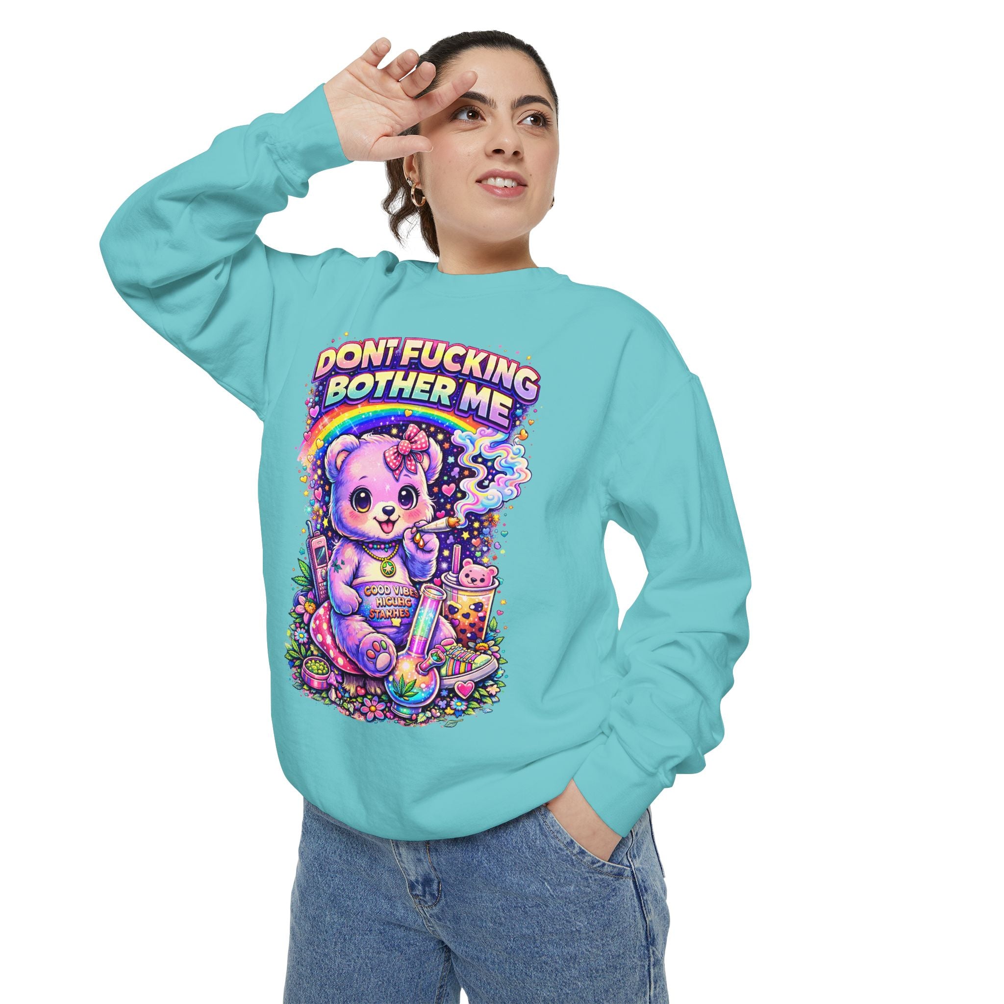 Unisex Garment-Dyed Sweatshirt