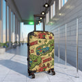 Retro Cartoon Van Suitcase – 'Jinkies!' Adventure Travel Luggage