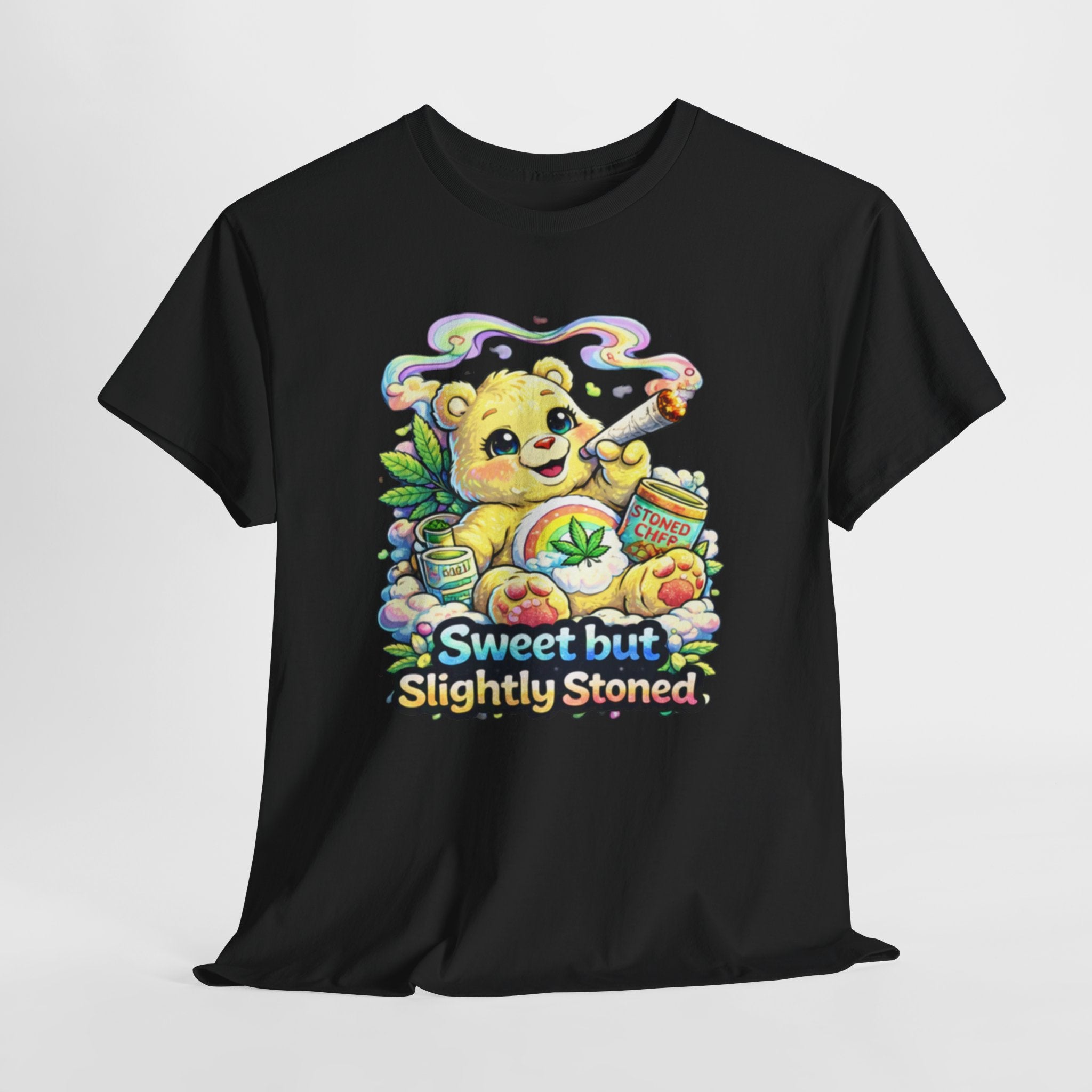 Sweet But Slightly Stoned Bear T-Shirt