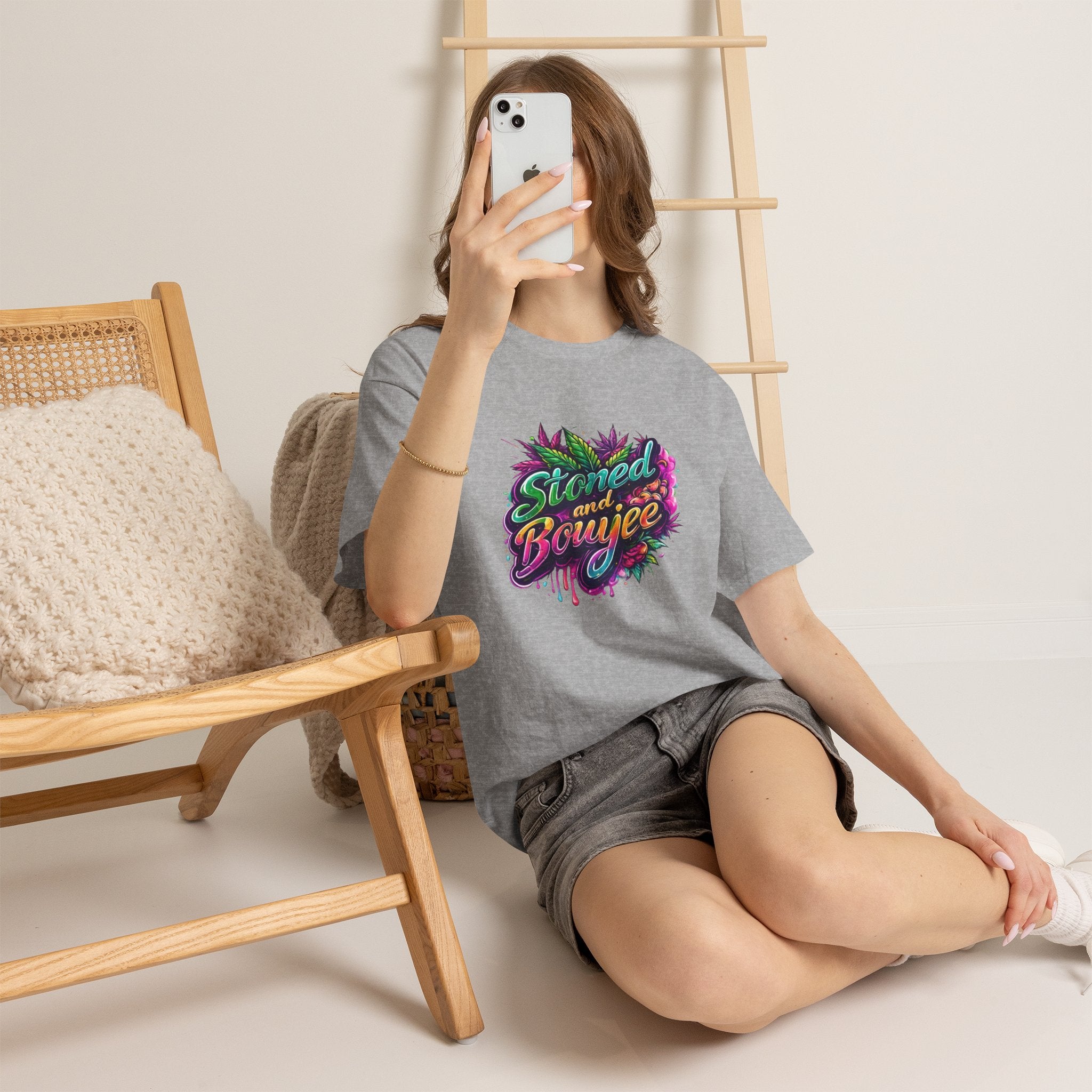 Stoned and Boujee Graphic Tee