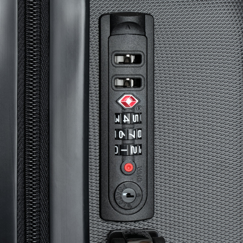 Suitcase — Colorful Cannabis Self-Care Carry-On: "Maintenance Because I Can Be" Travel Luggage
