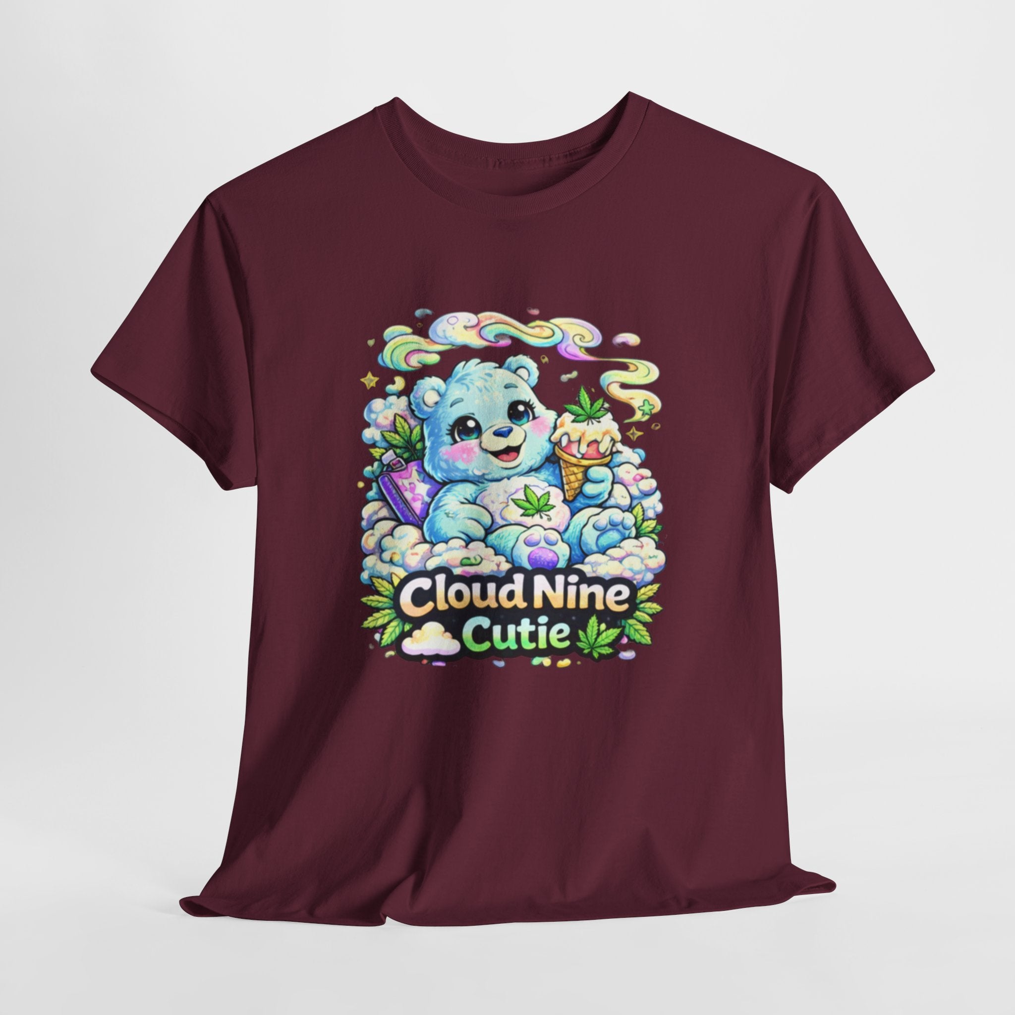 Cloud Nine Cutie Tee — Cute Cloud Puppy Graphic T-Shirt