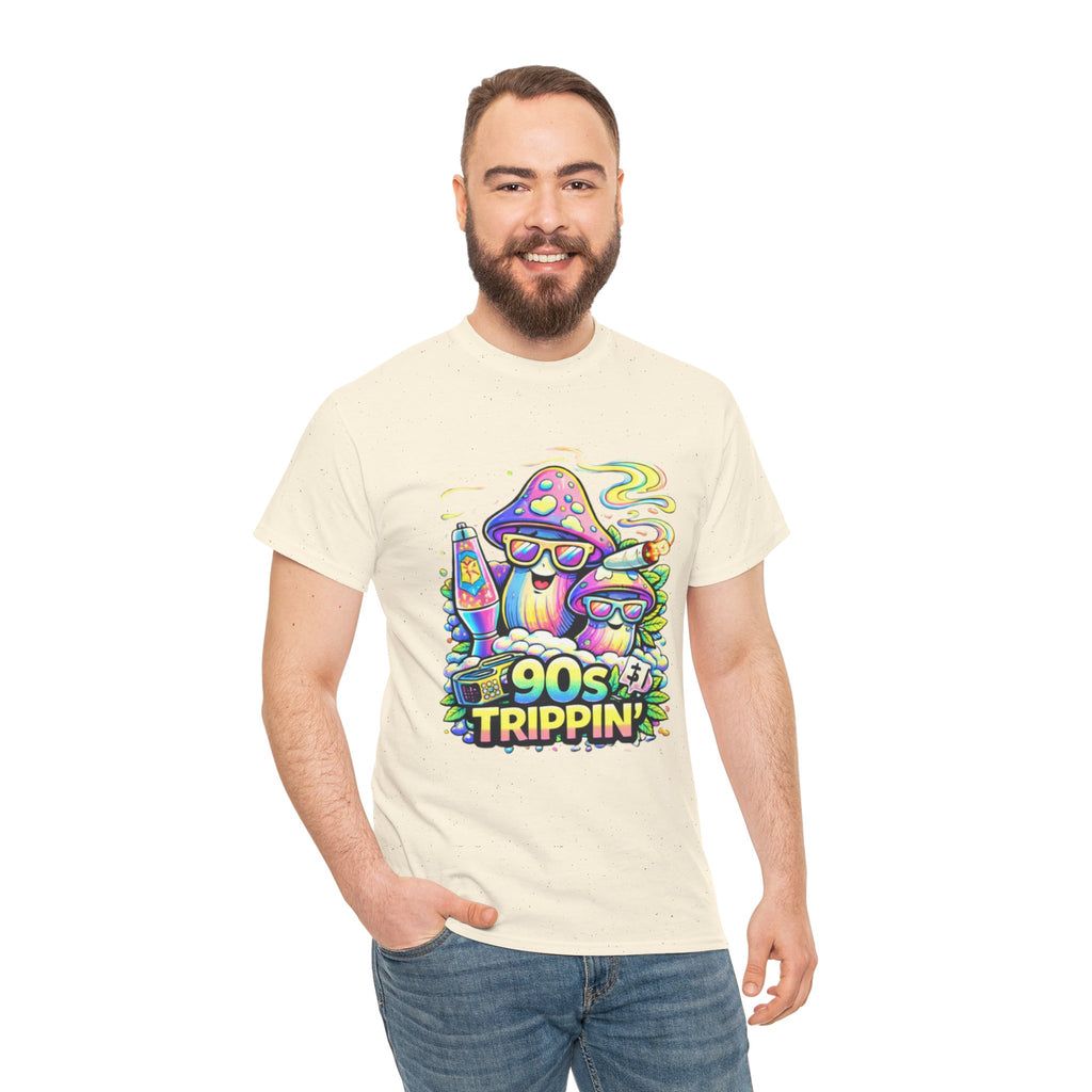 90s Trippin' Mushroom Tee