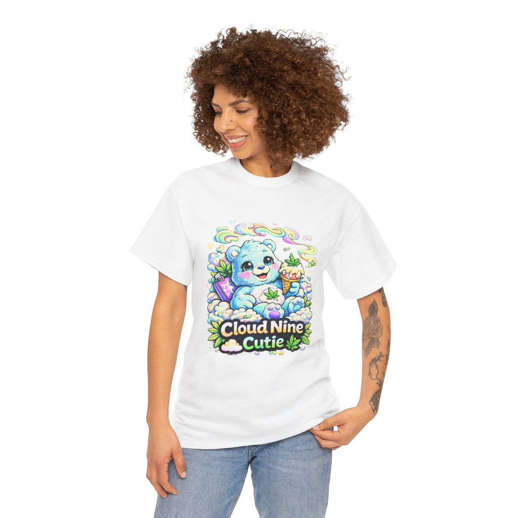Cloud Nine Cutie Tee — Cute Cloud Puppy Graphic T-Shirt