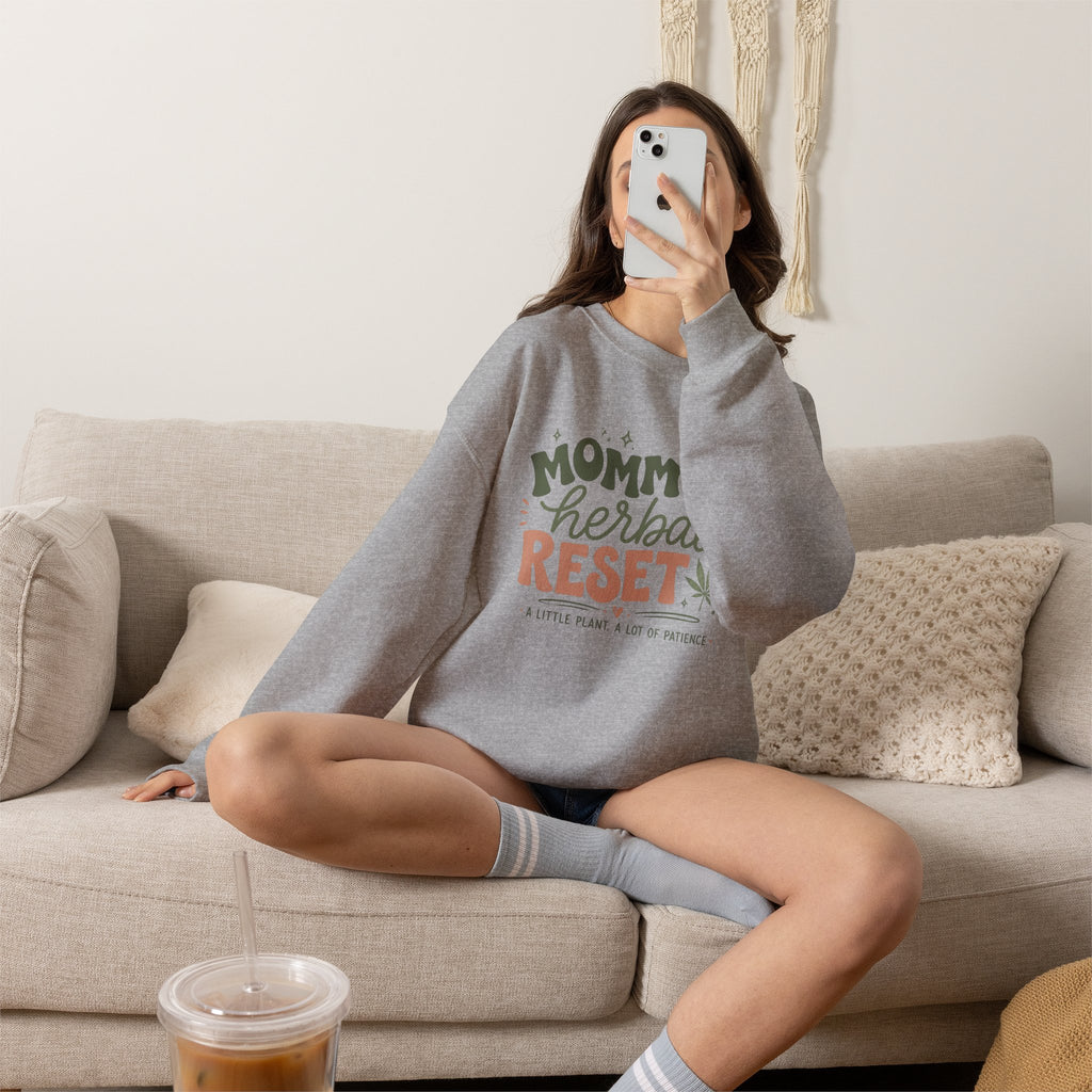 Mommy's Herbal Reset Sweatshirt