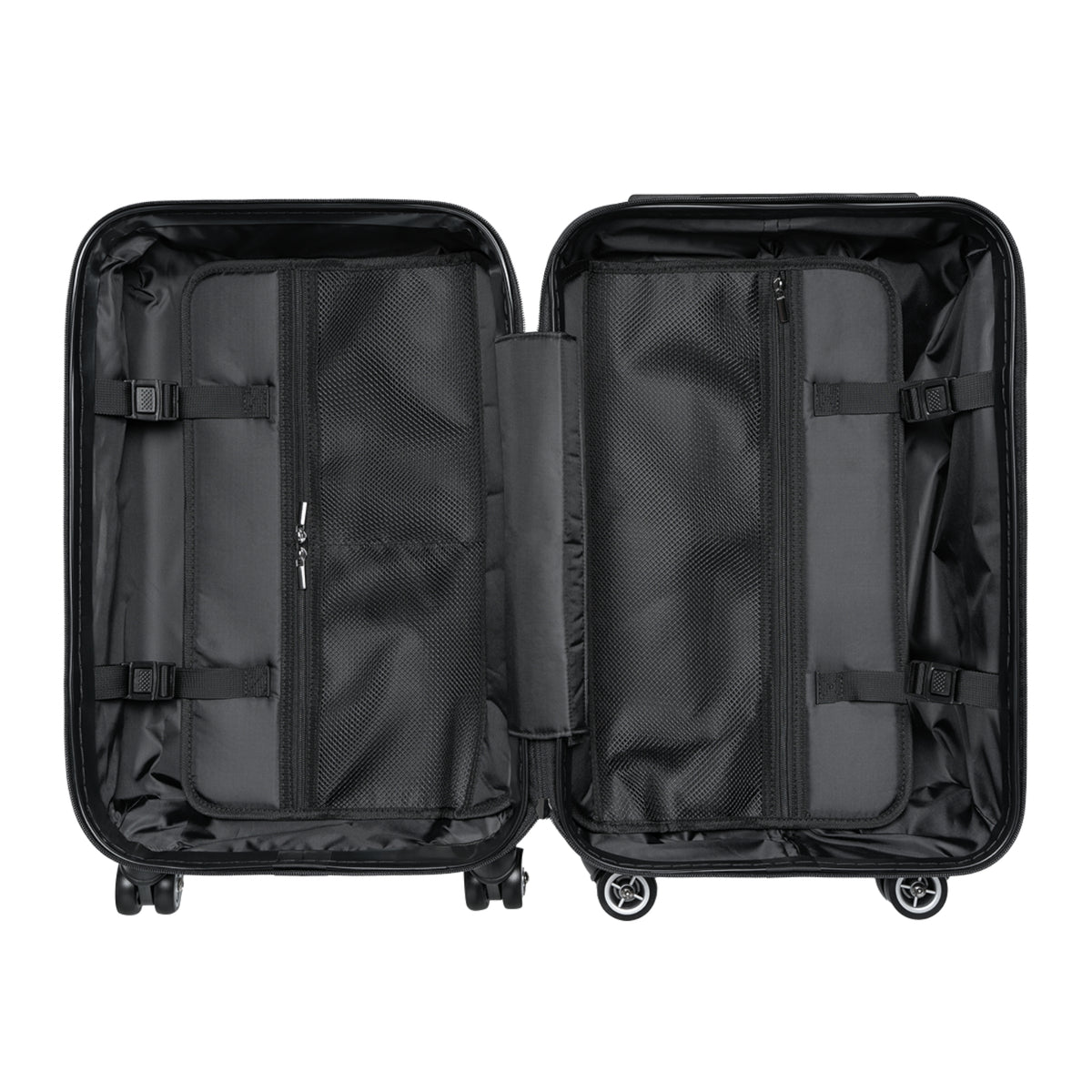 420 Graffiti Carry-On Suitcase — Colorful Stoner Travel Luggage