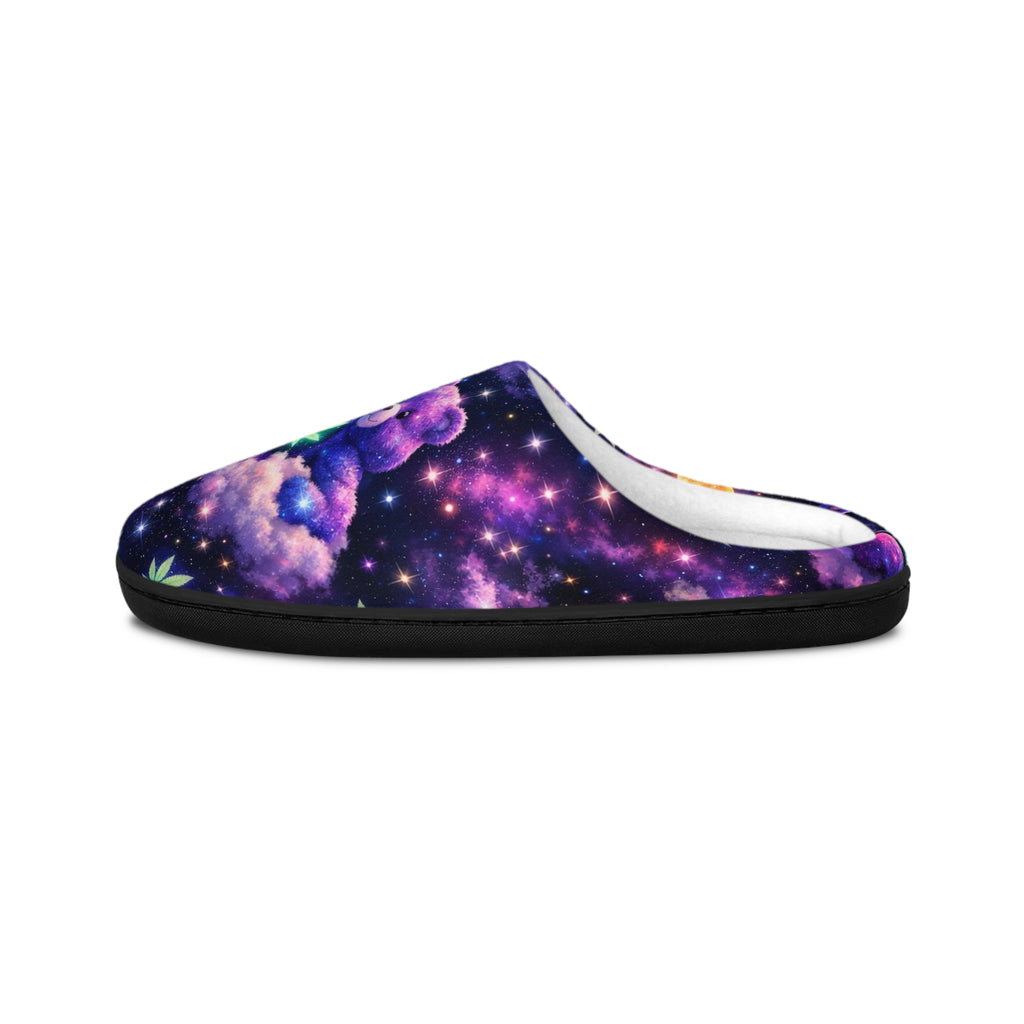 Galaxy Moon Floral Women’s Indoor Slippers