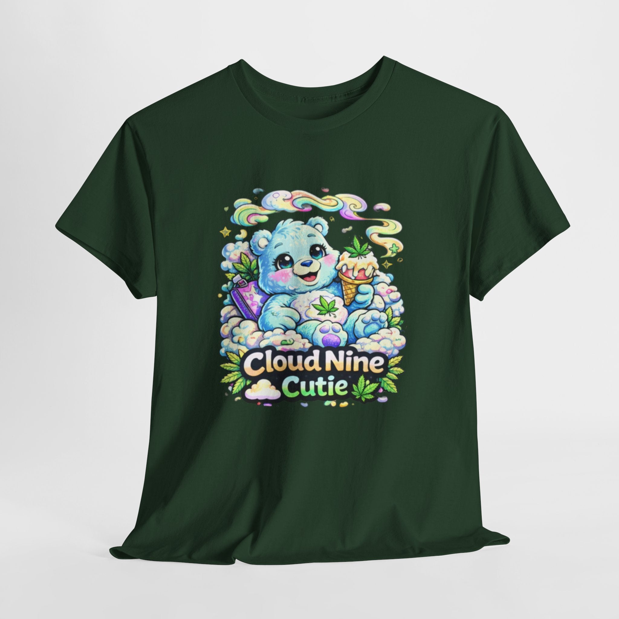 Cloud Nine Cutie Tee — Cute Cloud Puppy Graphic T-Shirt