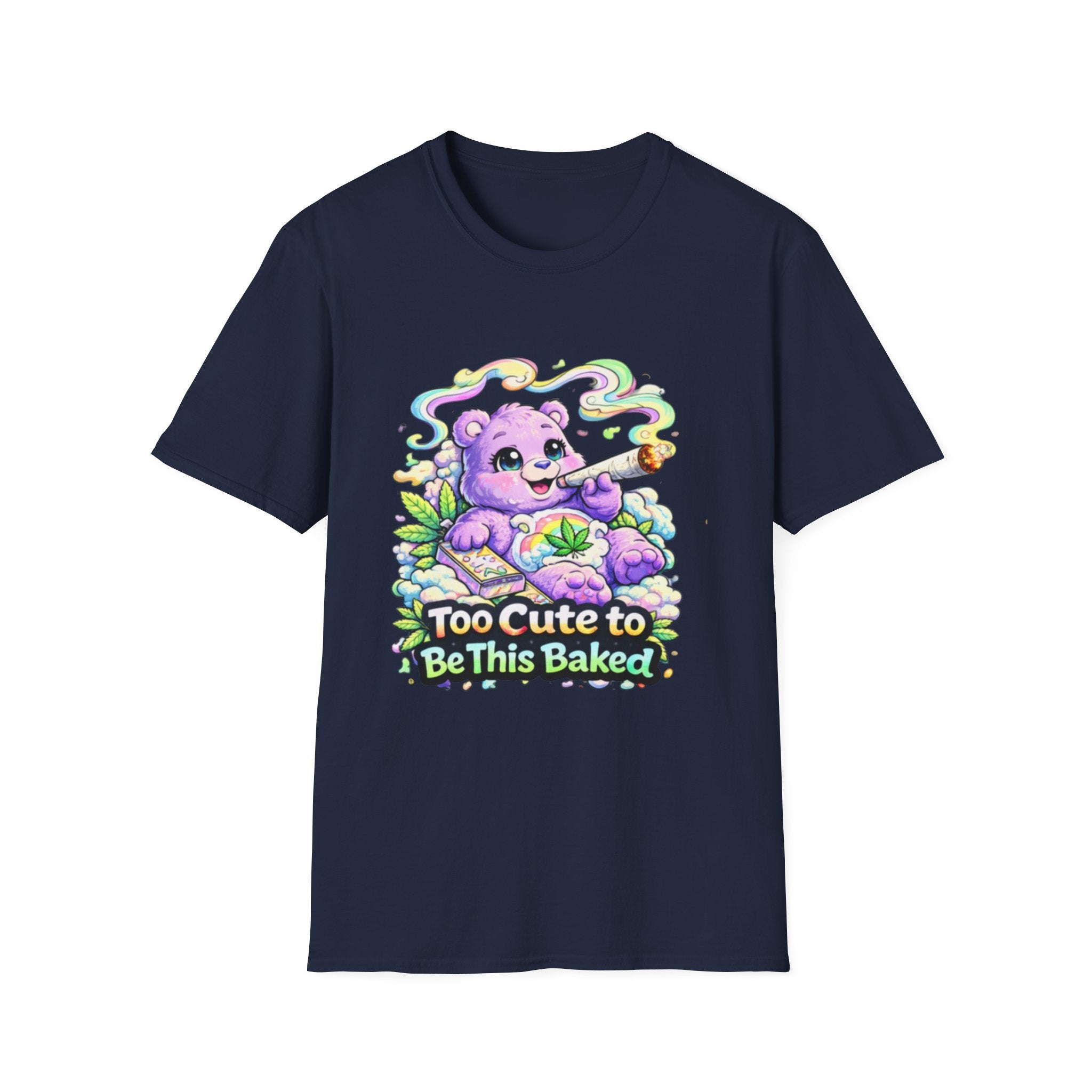 Too Cute to Be This Baked Bear T-Shirt