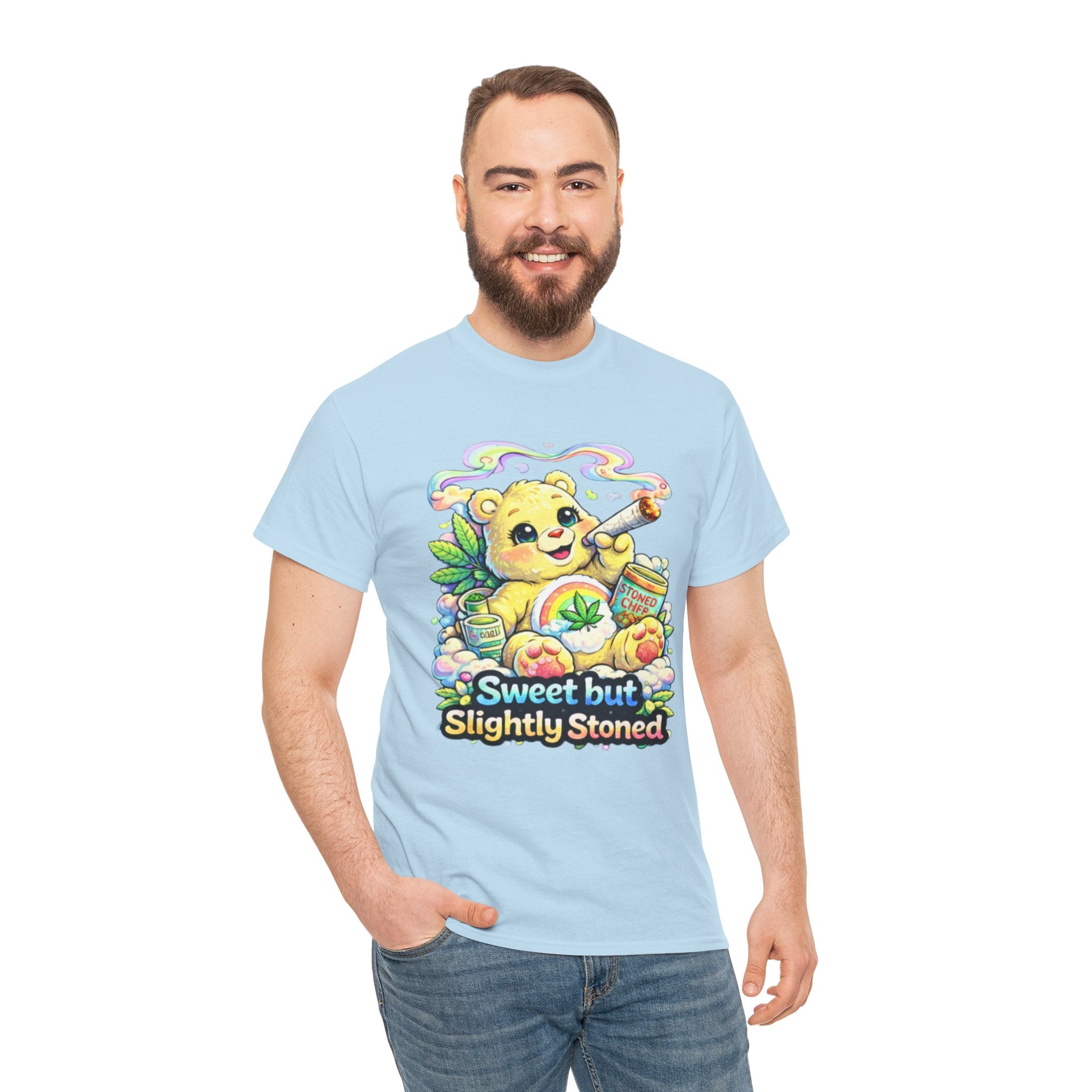 Sweet But Slightly Stoned Bear T-Shirt