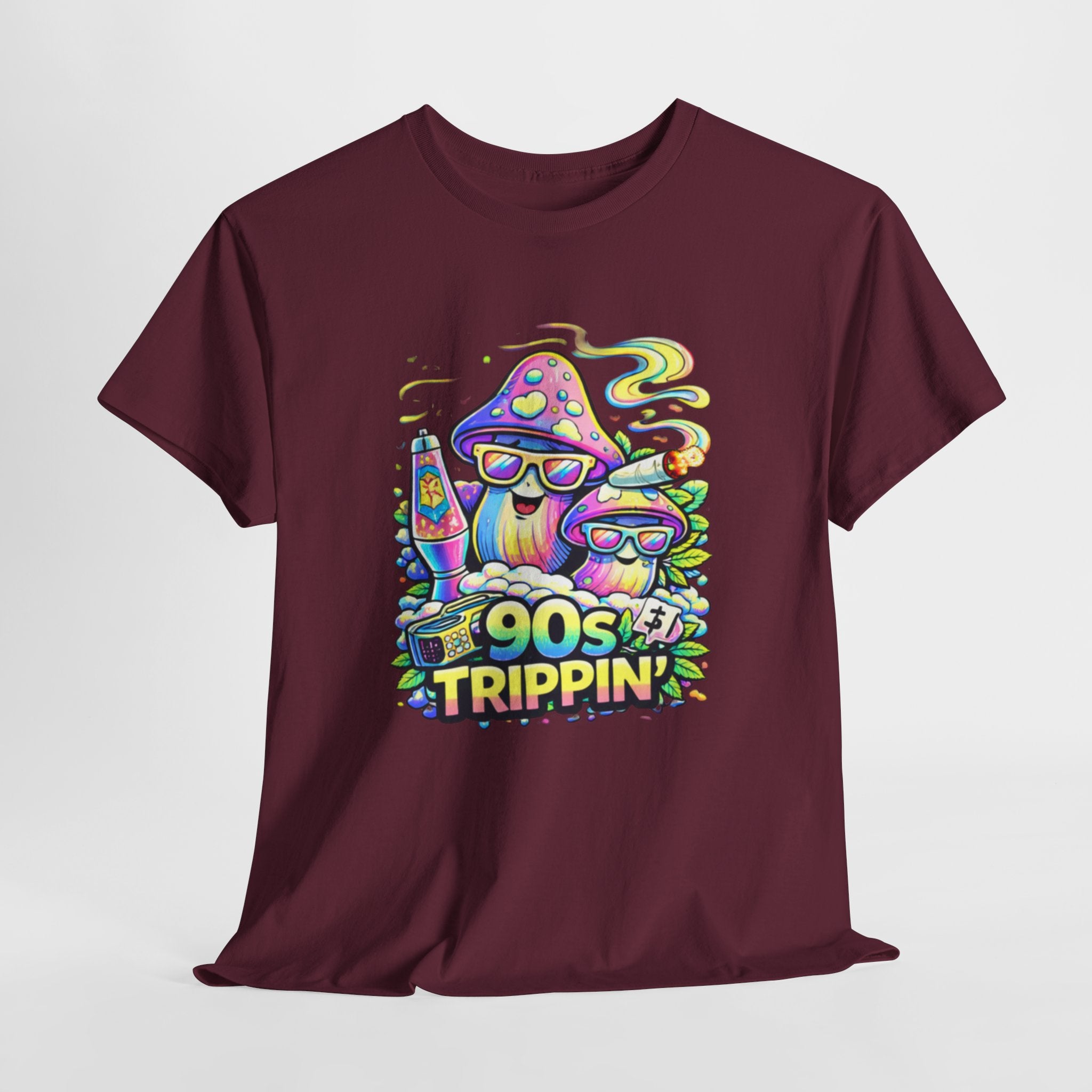 90s Trippin' Mushroom Tee