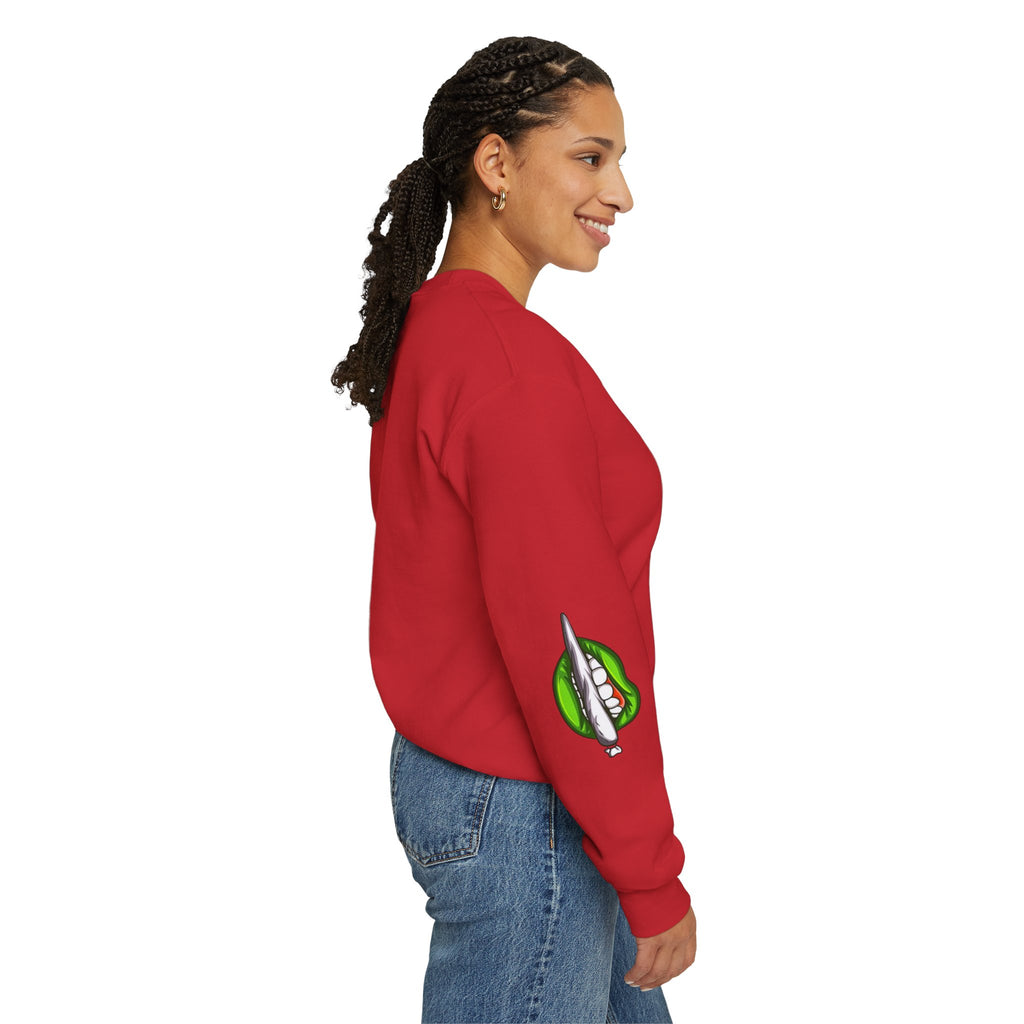 I Don't Care Bear Sweatshirt — Funny Graphic Crewneck