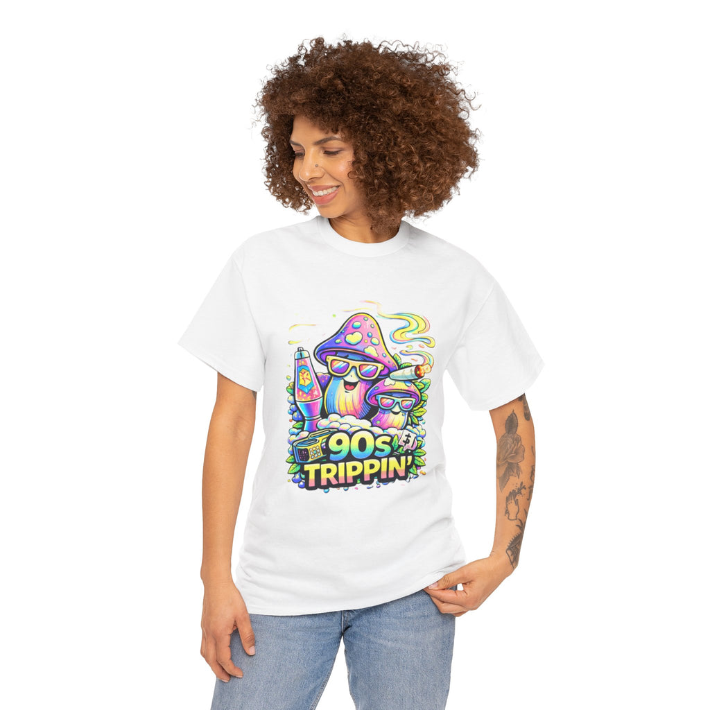 90s Trippin' Mushroom Tee